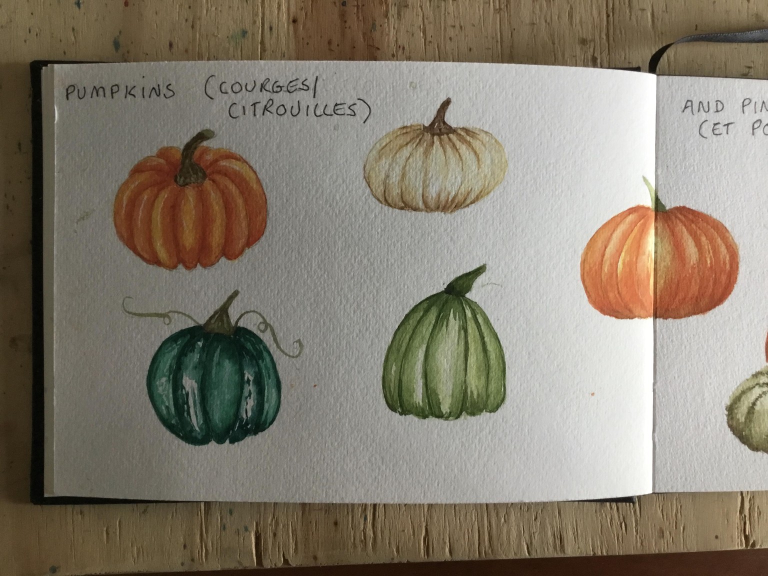 Autumn in Watercolour - image 5 - student project