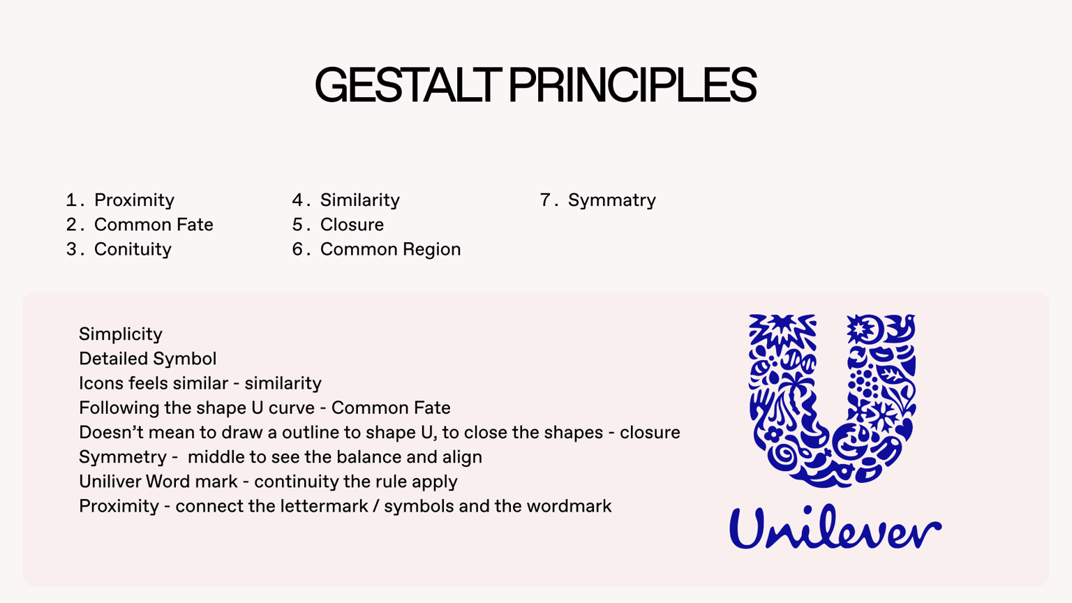 Graphic Design Theory - Psychology of Design - image 1 - student project