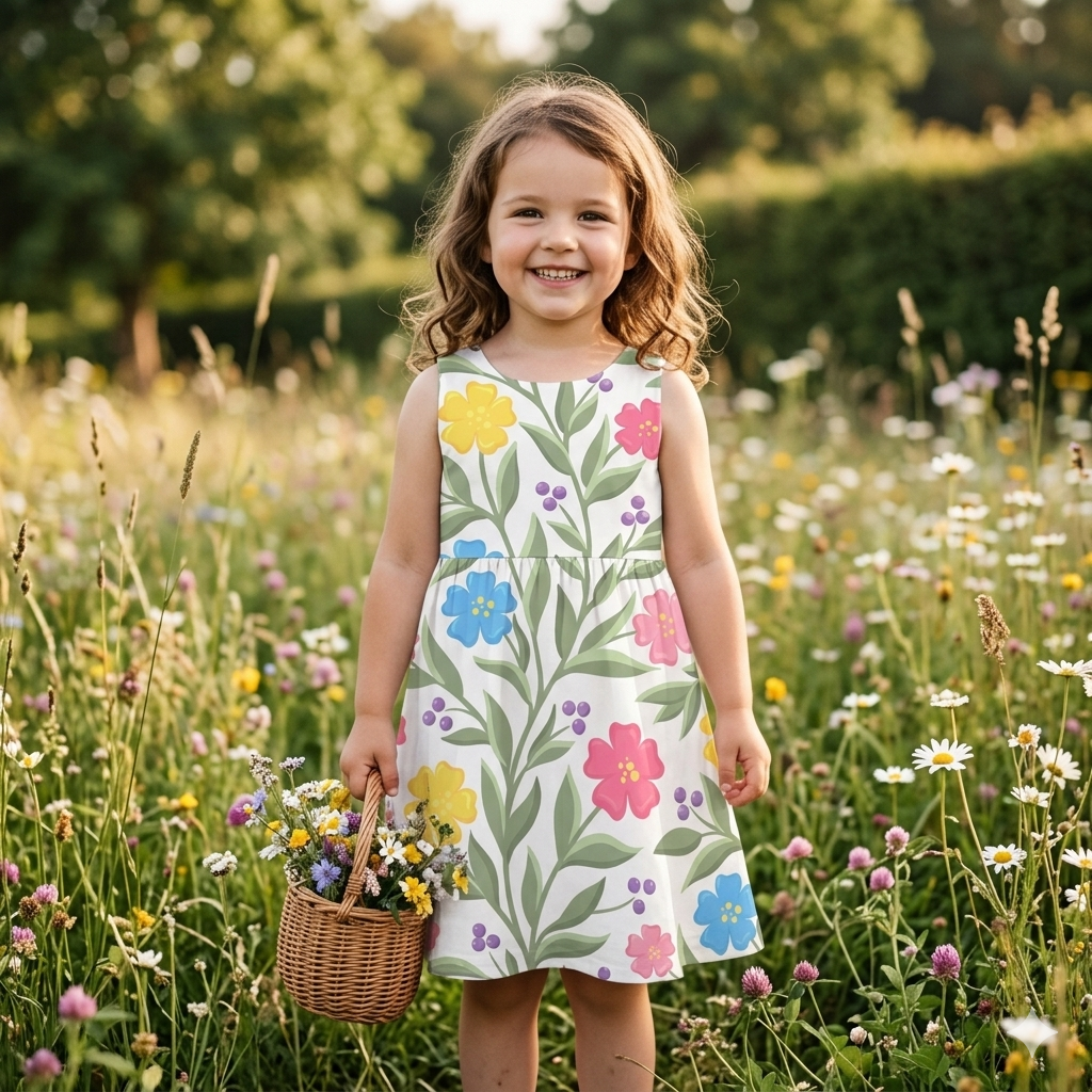 Seamless Floral Pattern - image 2 - student project