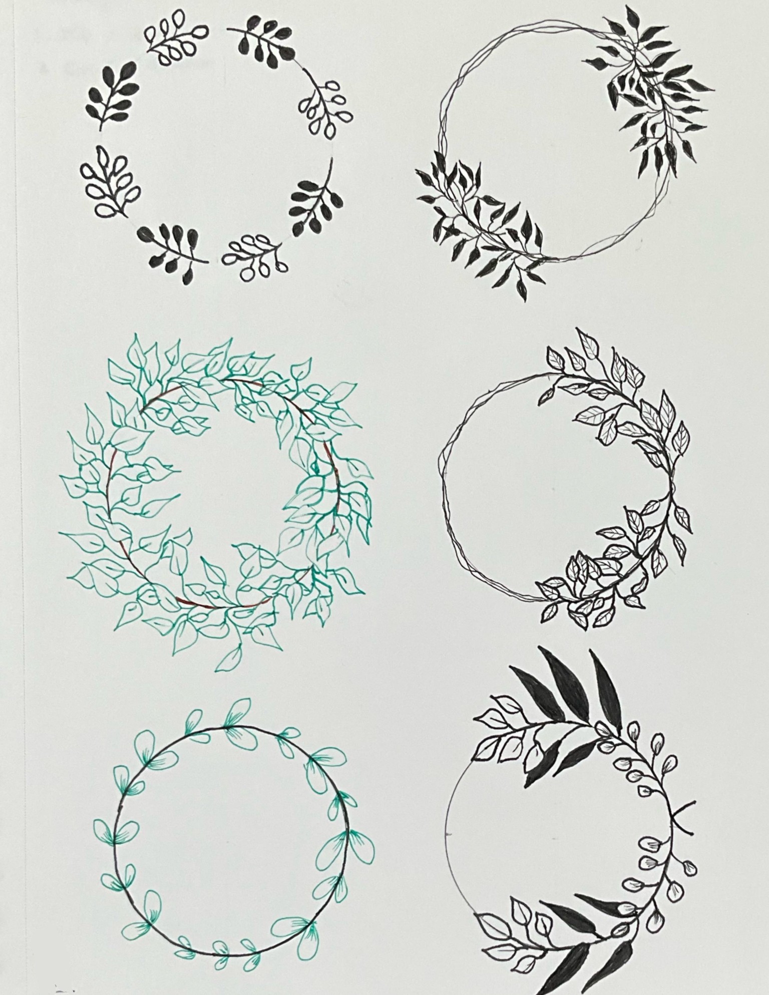 Leaf practice - image 1 - student project