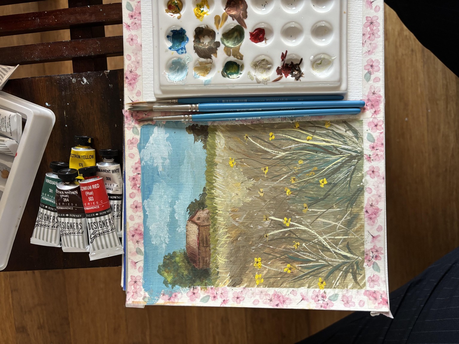 i didnt know what i was doing half the time. - image 1 - student project