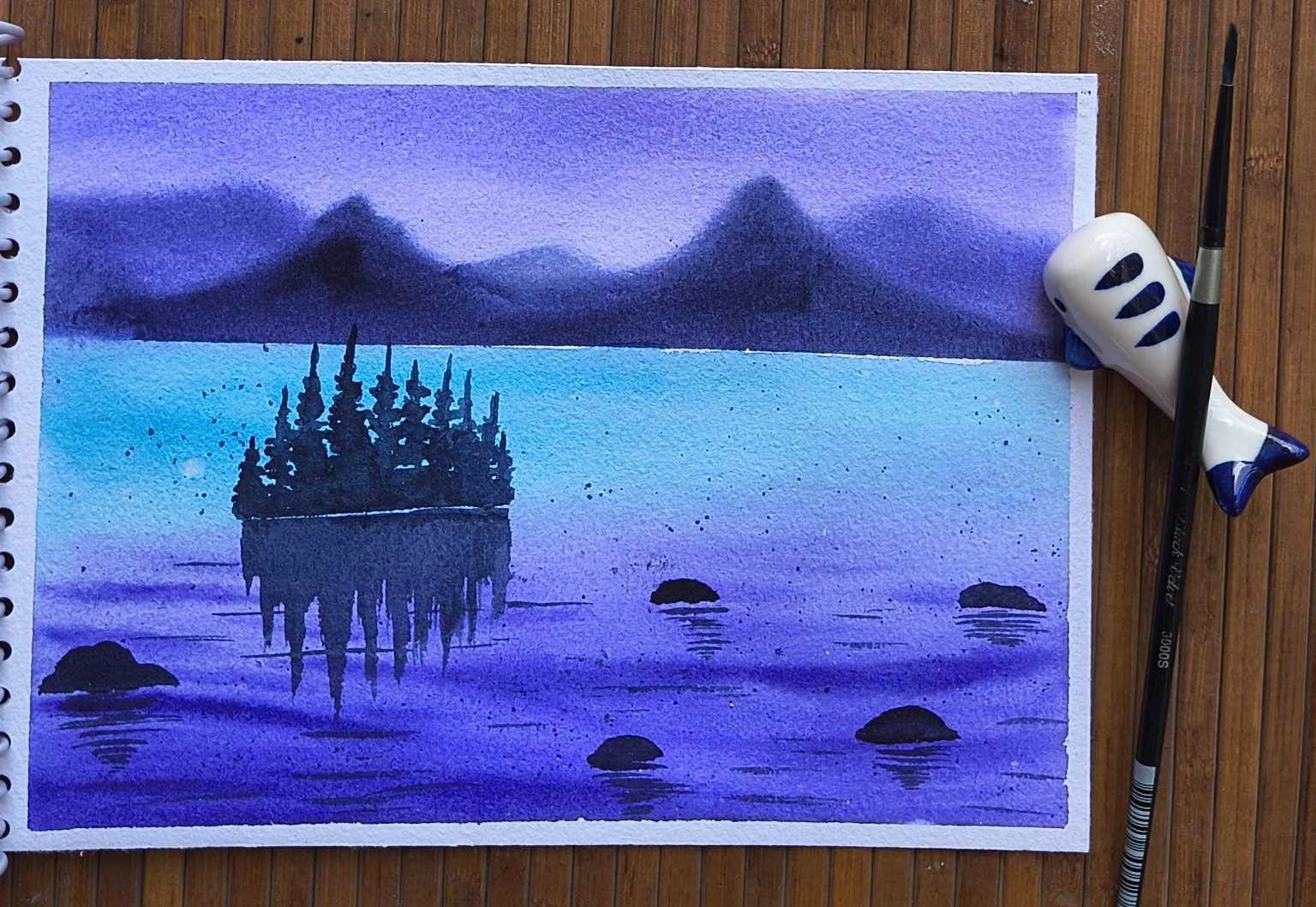 Moody Landscapes - image 1 - student project