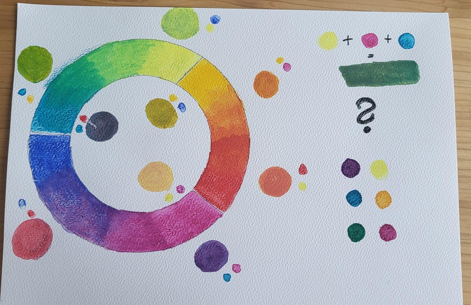 Playing with colors - image 2 - student project