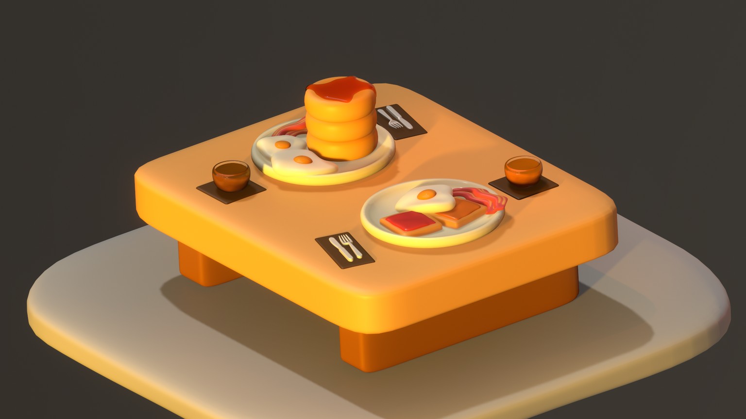 Breakfast time ! - image 3 - student project