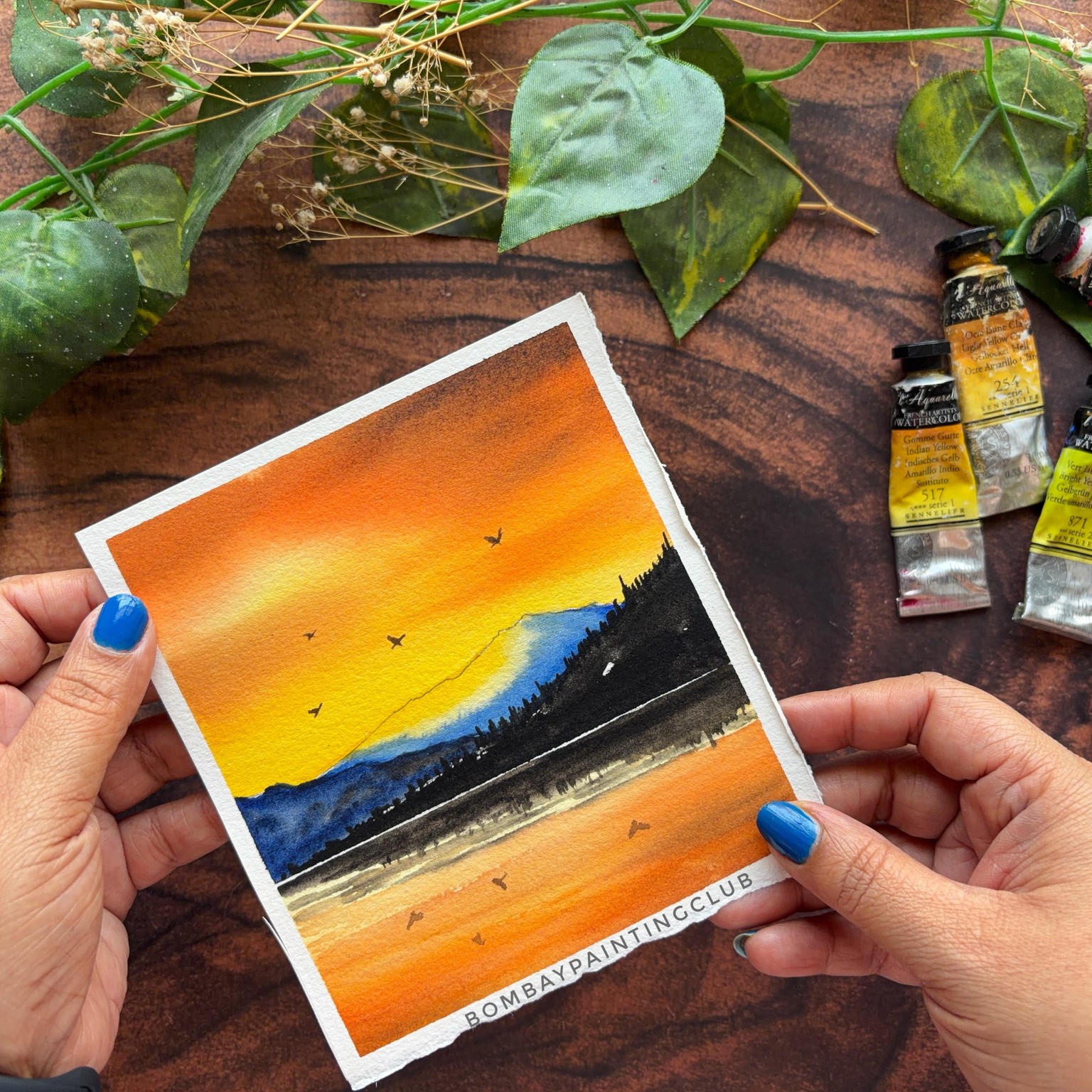 Day 1-5 Aesthetic Landscapes - image 2 - student project