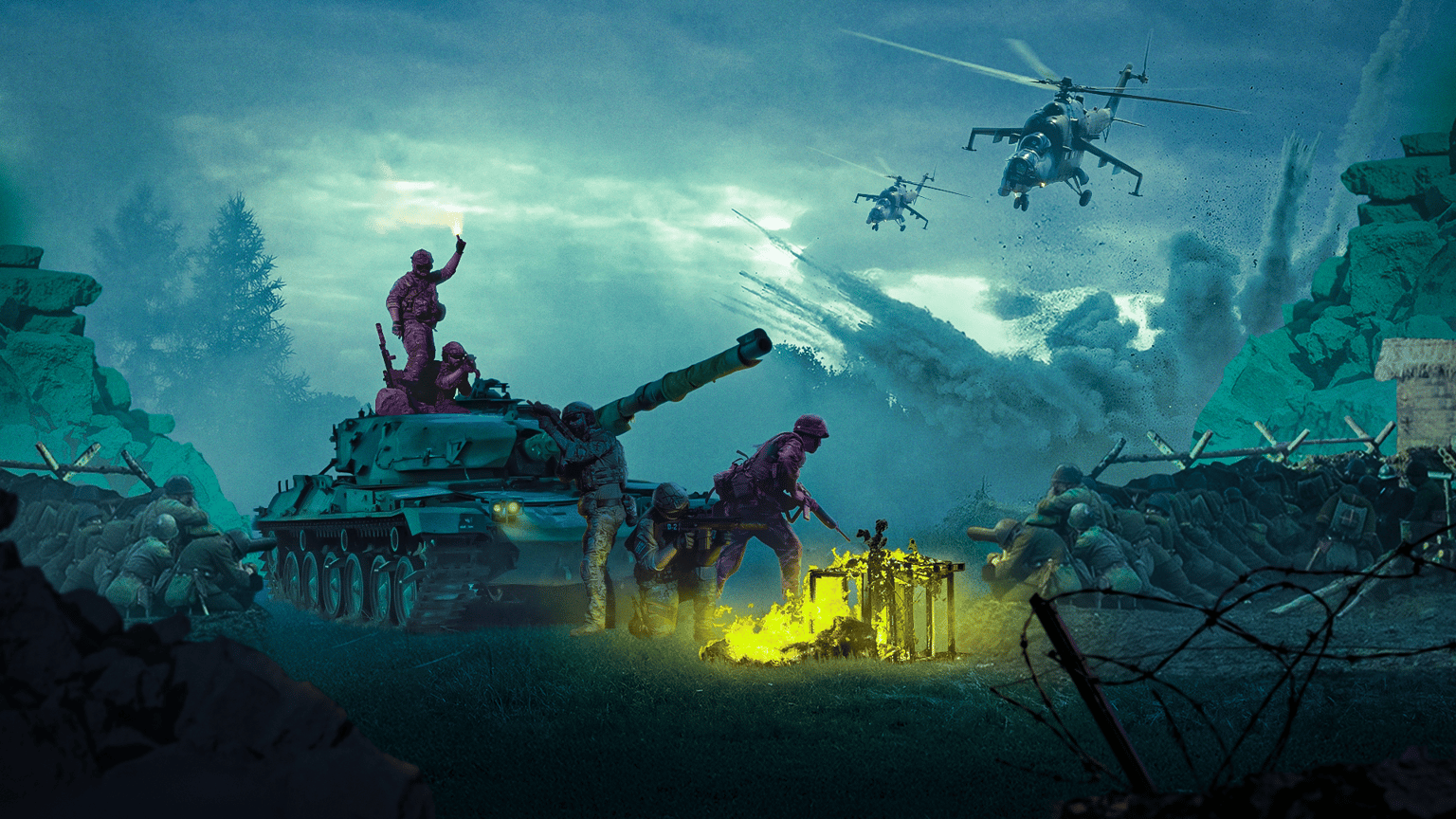 Call of duty Poster - image 1 - student project