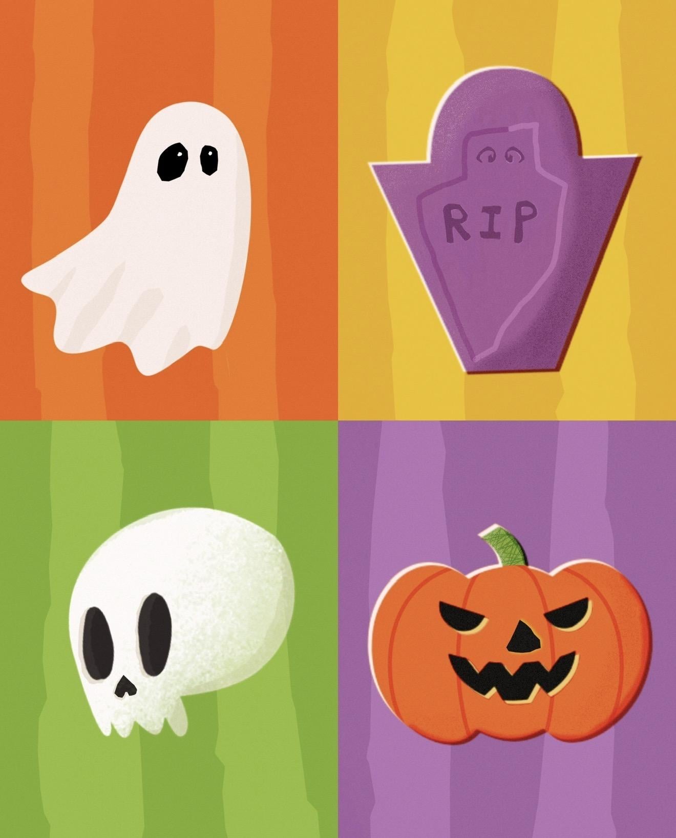 Wonky Halloween - image 1 - student project