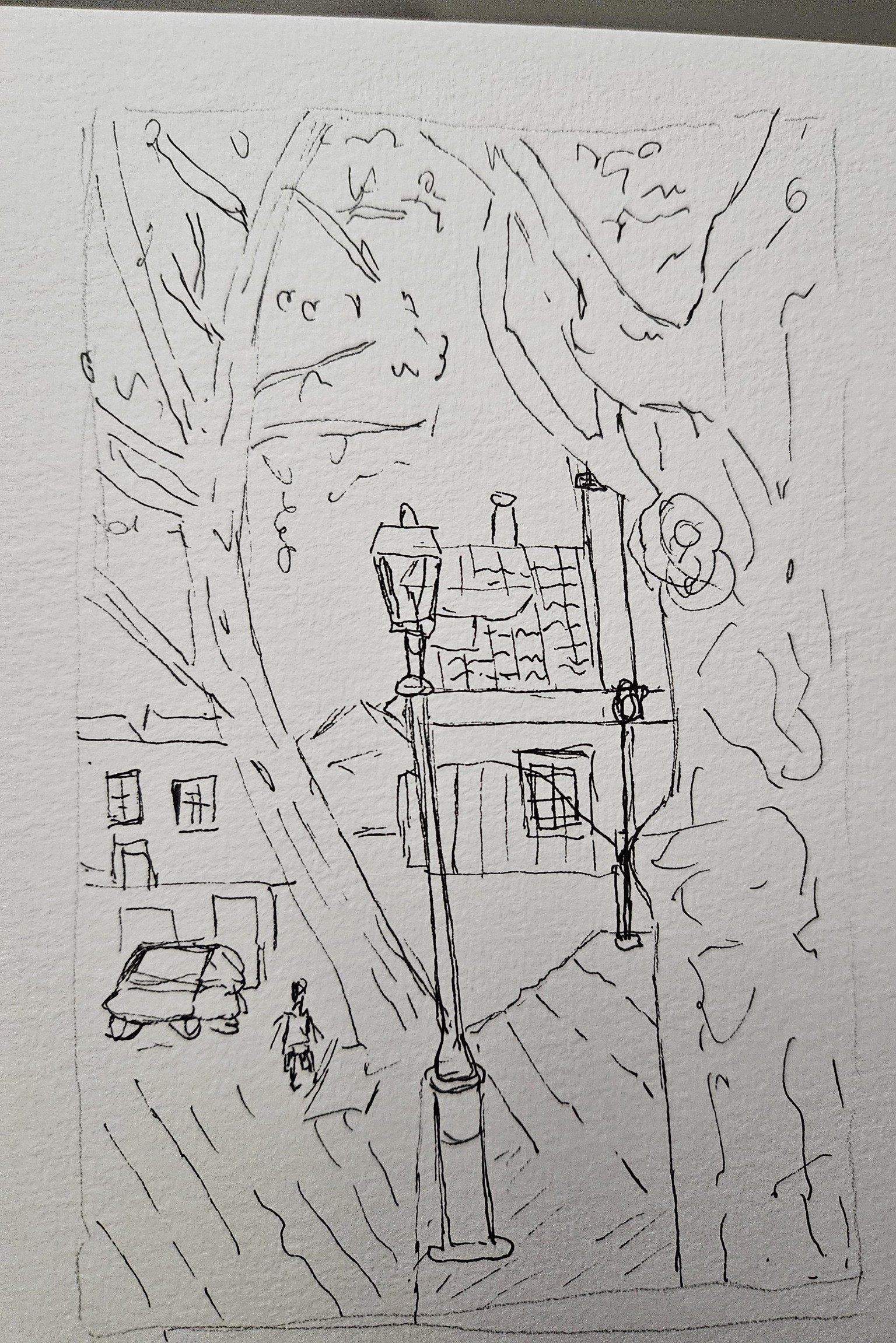 Sketch without perspective - image 2 - student project