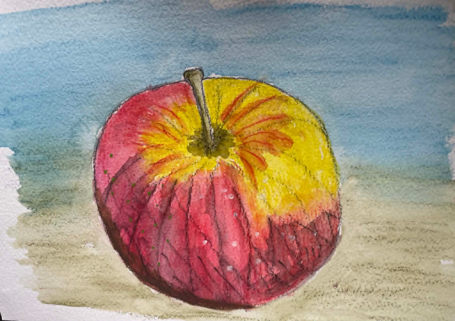 Apple - image 1 - student project