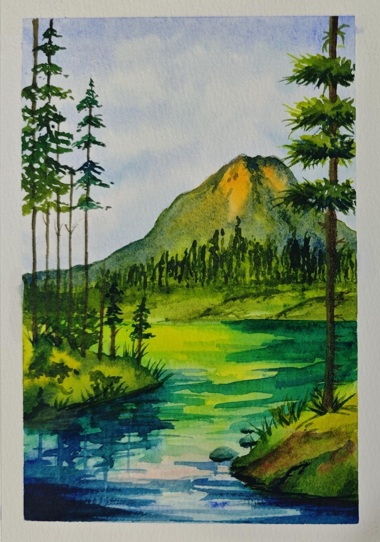 Beautiful Landscape - image 1 - student project
