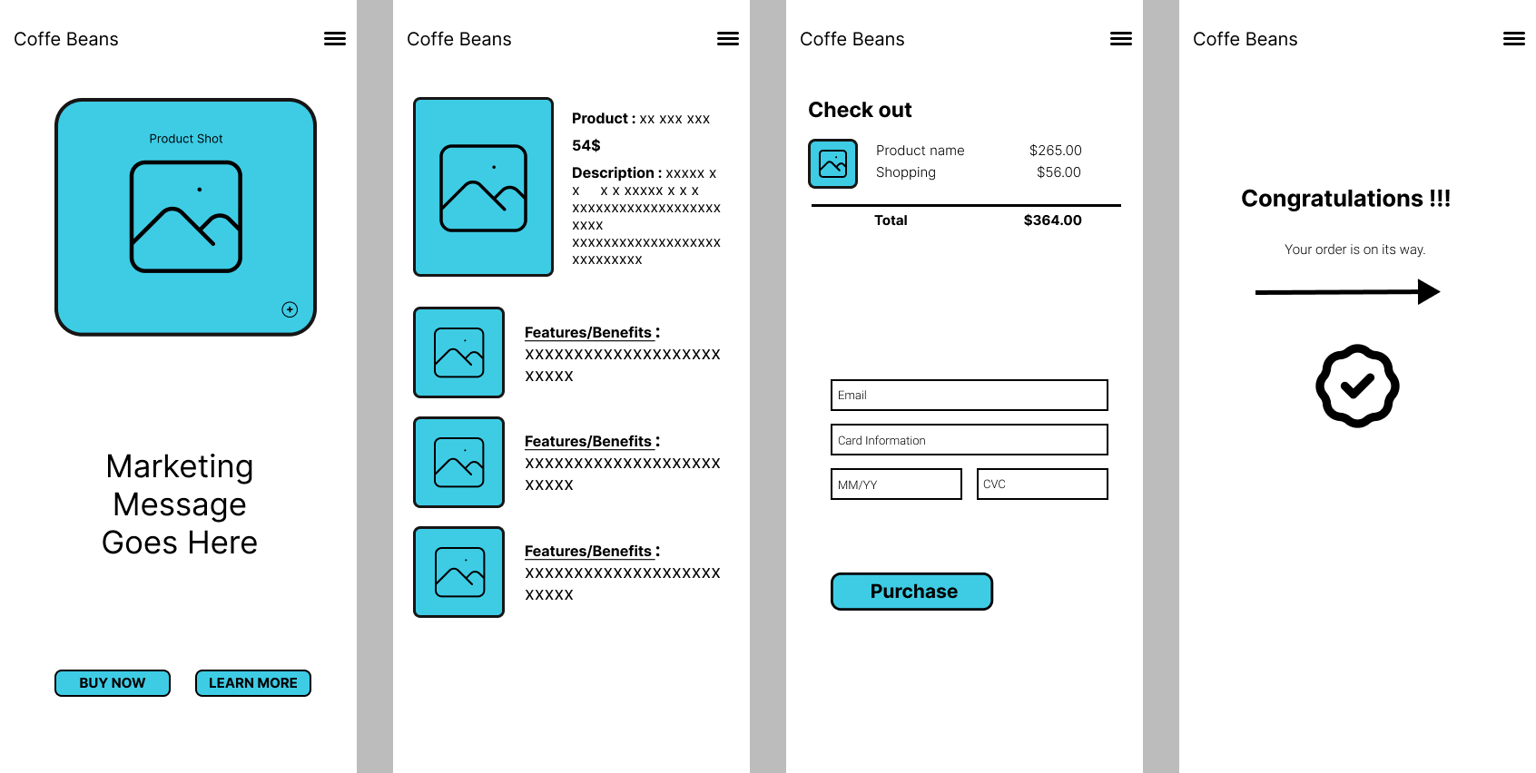 ONELSON COFFE BEANS - image 3 - student project
