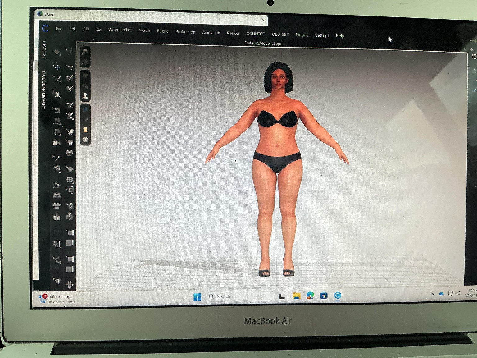 Custom avatar - image 1 - student project