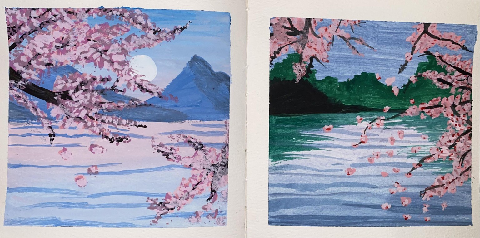 Cherry Blossom 🌸 - image 1 - student project