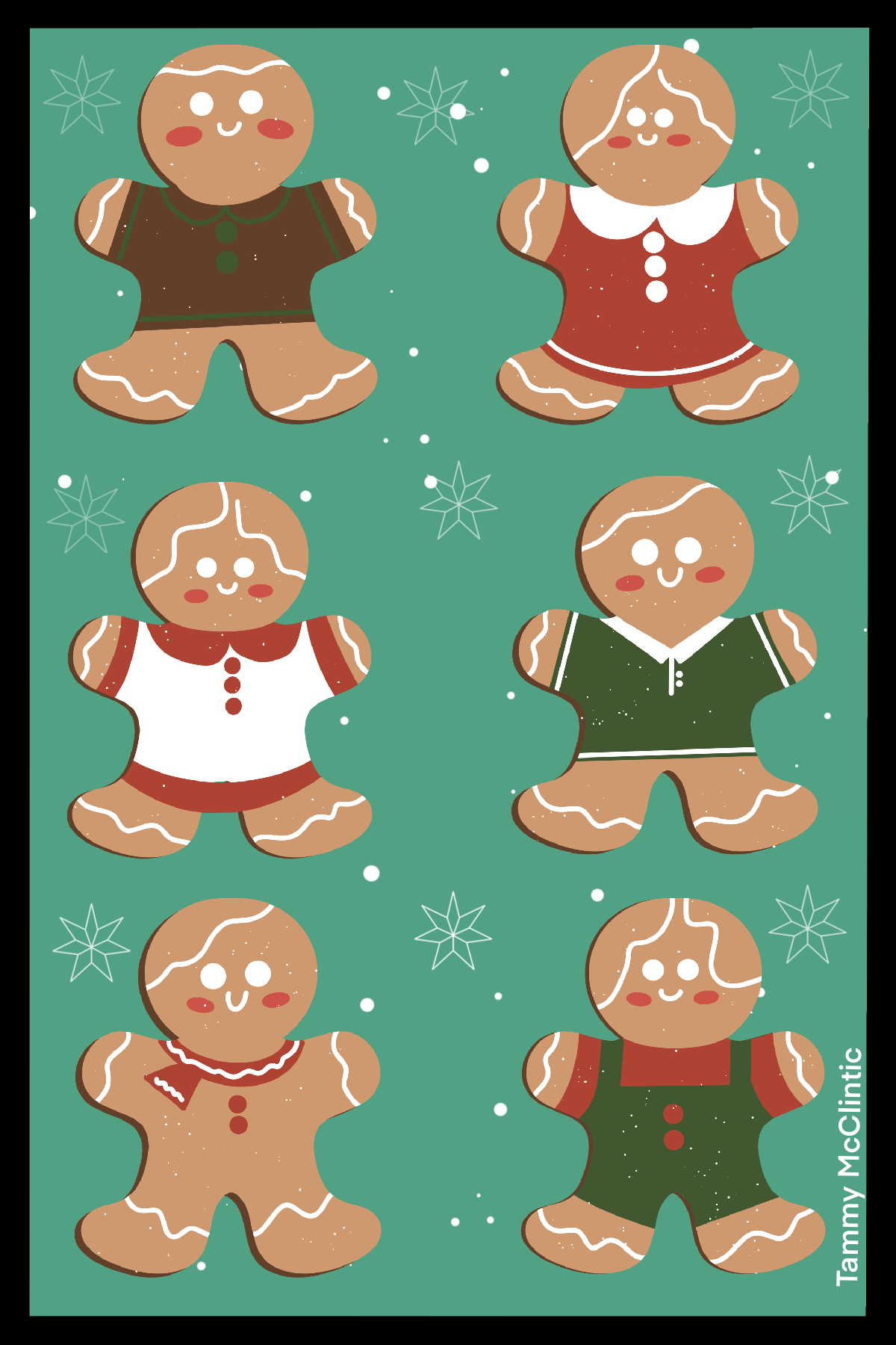Gingerbread - image 1 - student project