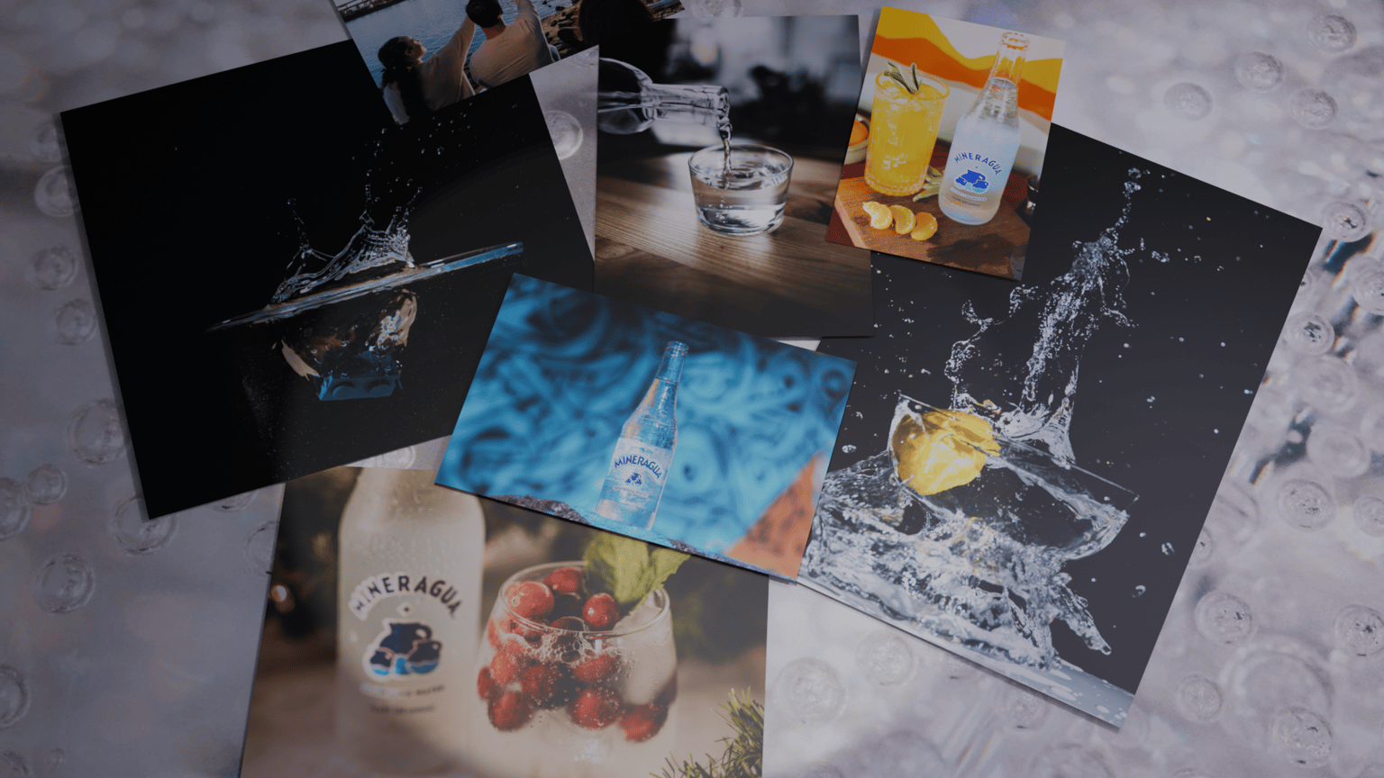 Project : Luxury mineral water - image 1 - student project