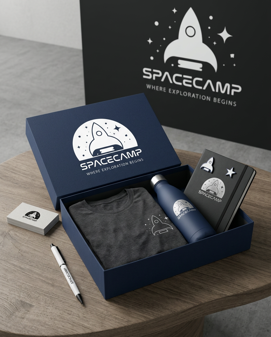 Brand Name - Space Camp - image 8 - student project