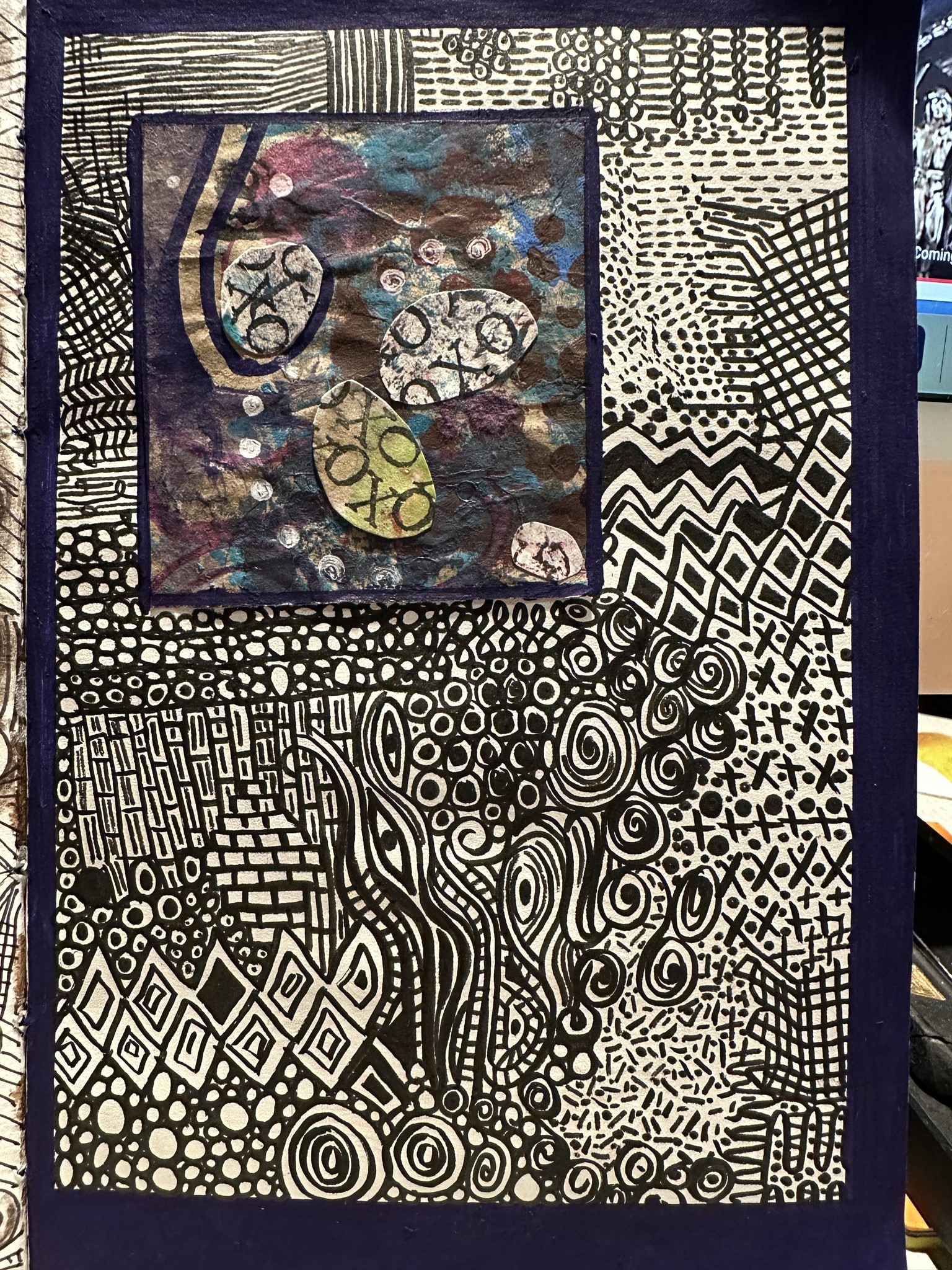 Collage Papers & Mini Compositions - image 7 - student project