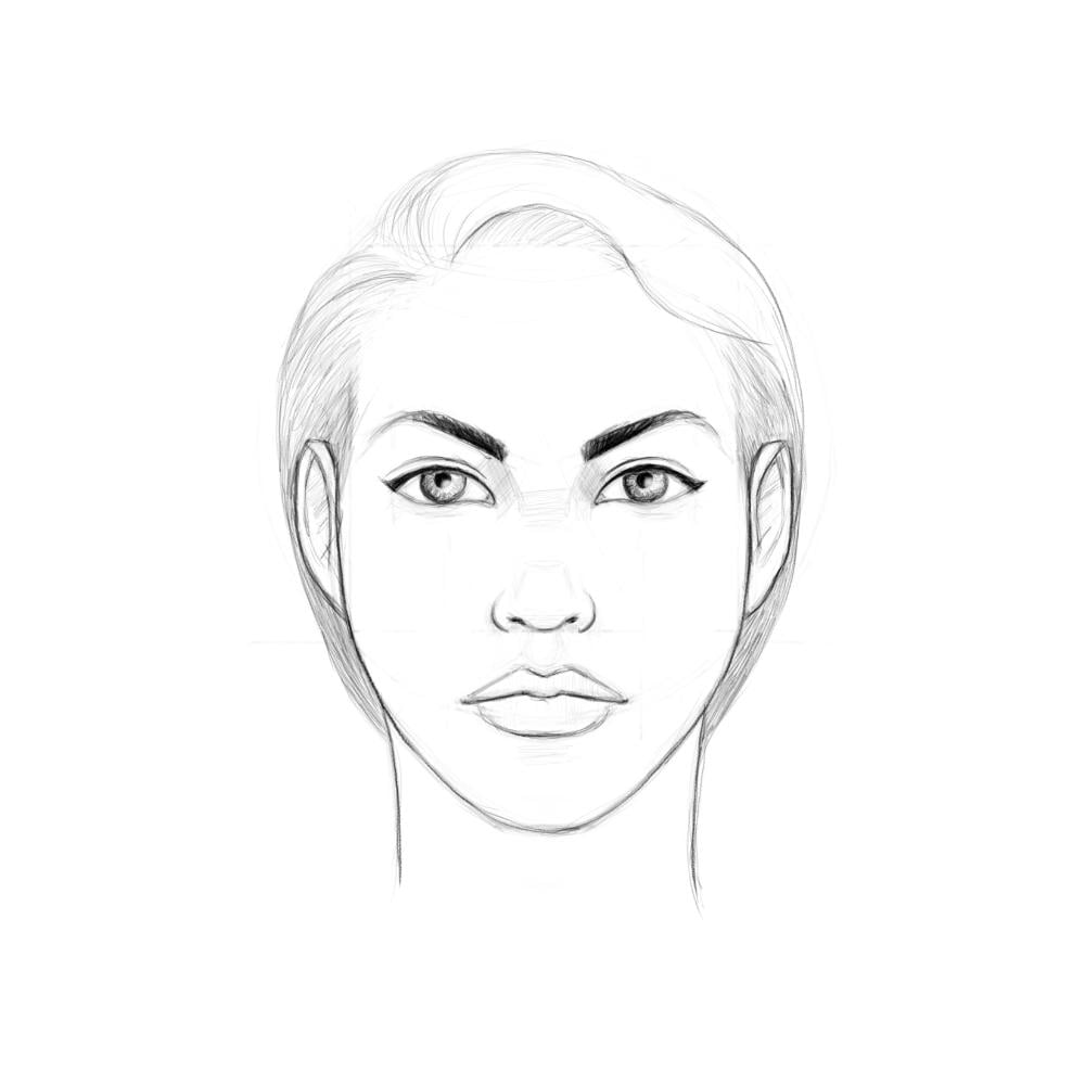 Comic Style Heads - image 3 - student project