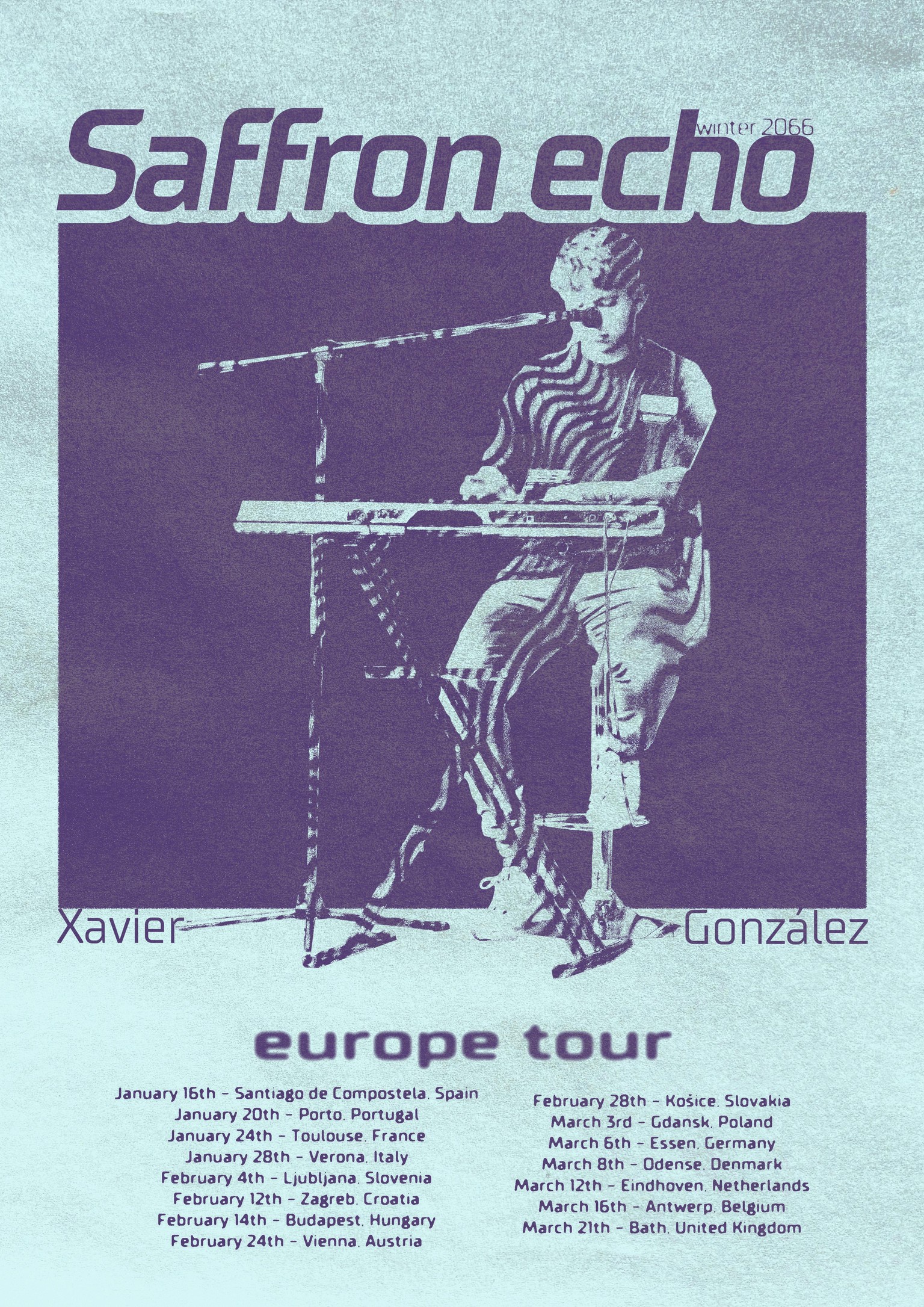 Vintage music posters - image 1 - student project