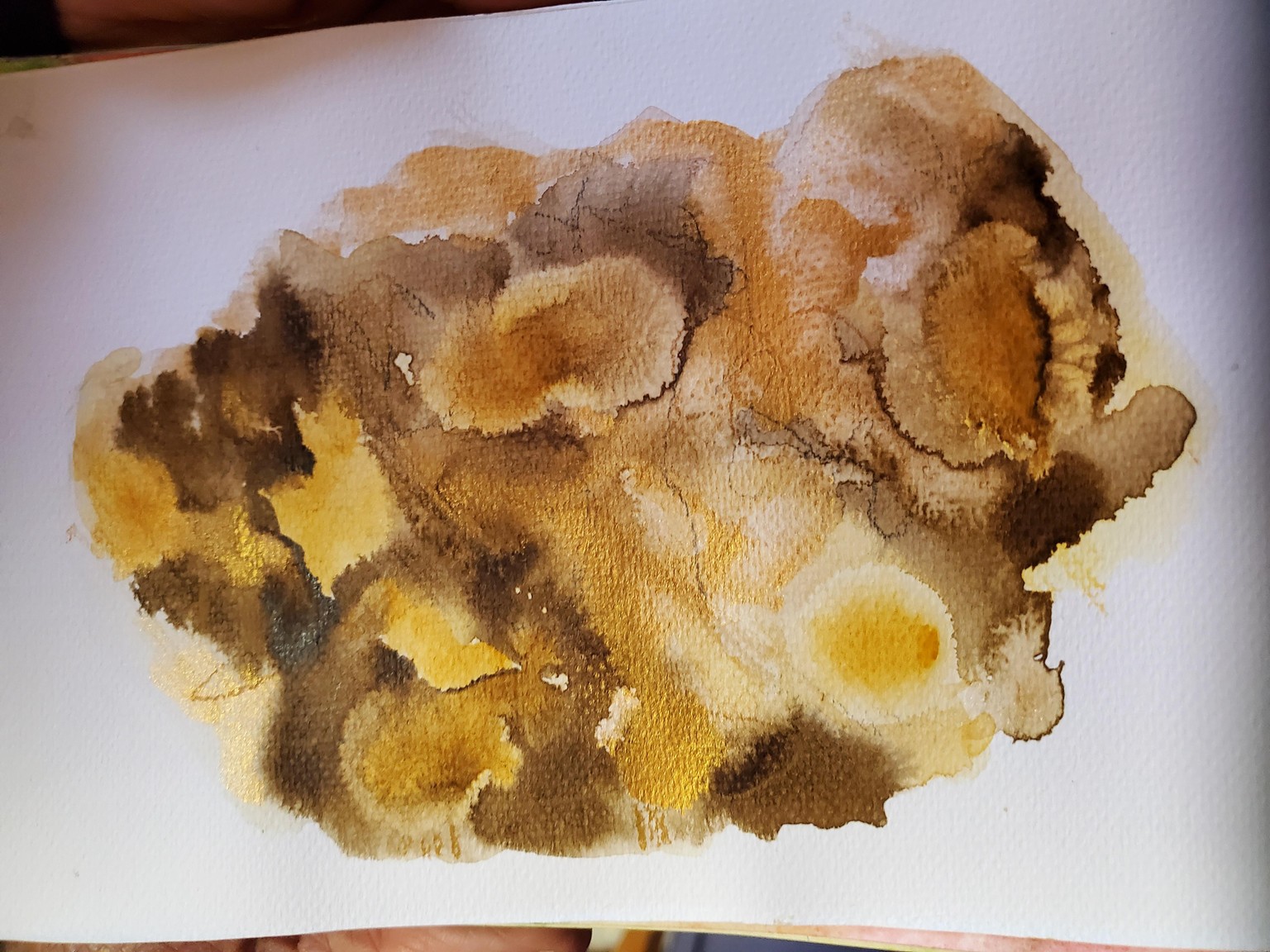 Mixed media Abstracts, This was so much fun. - image 1 - student project