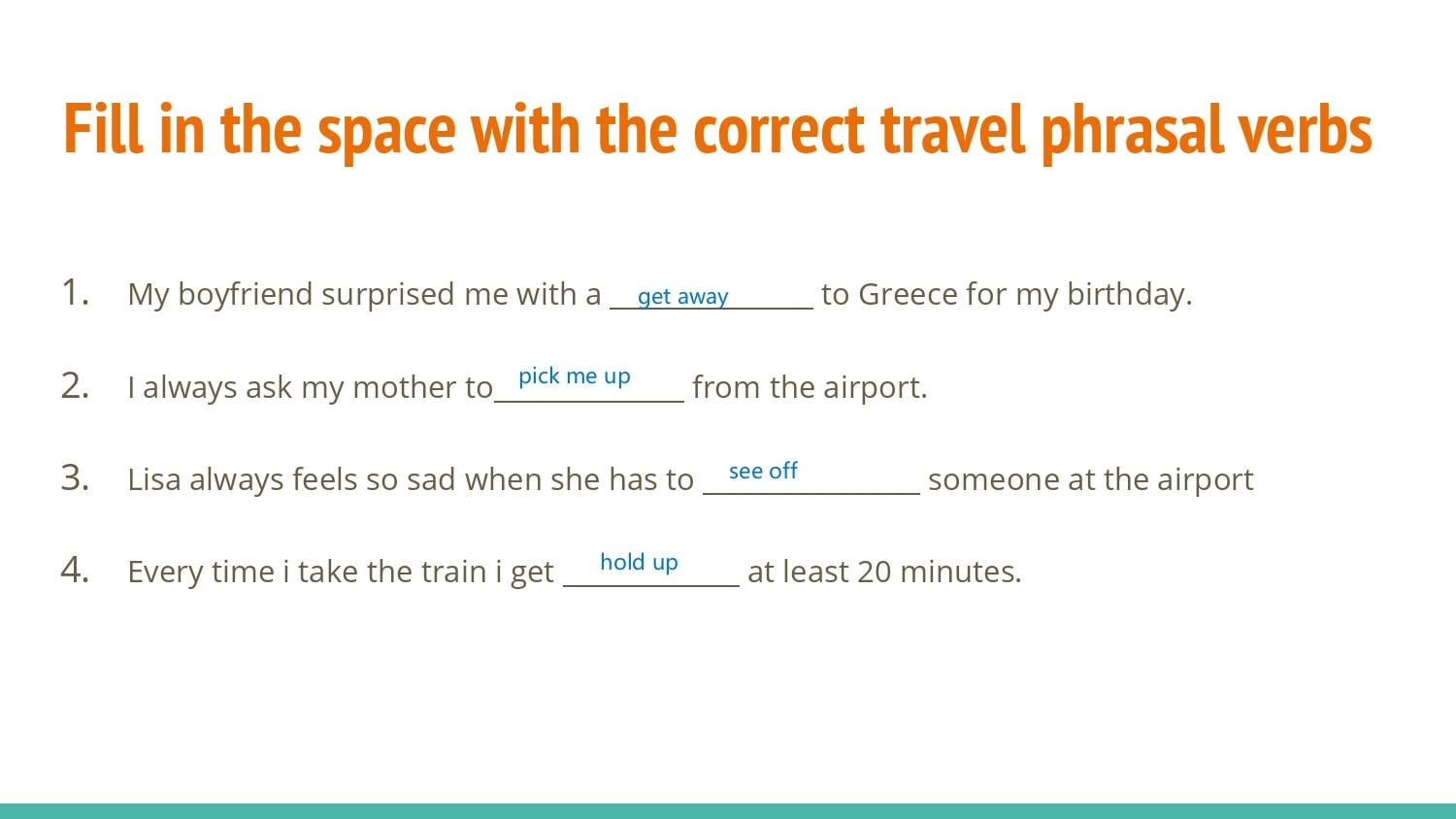 Common phrasal verbs - image 4 - student project