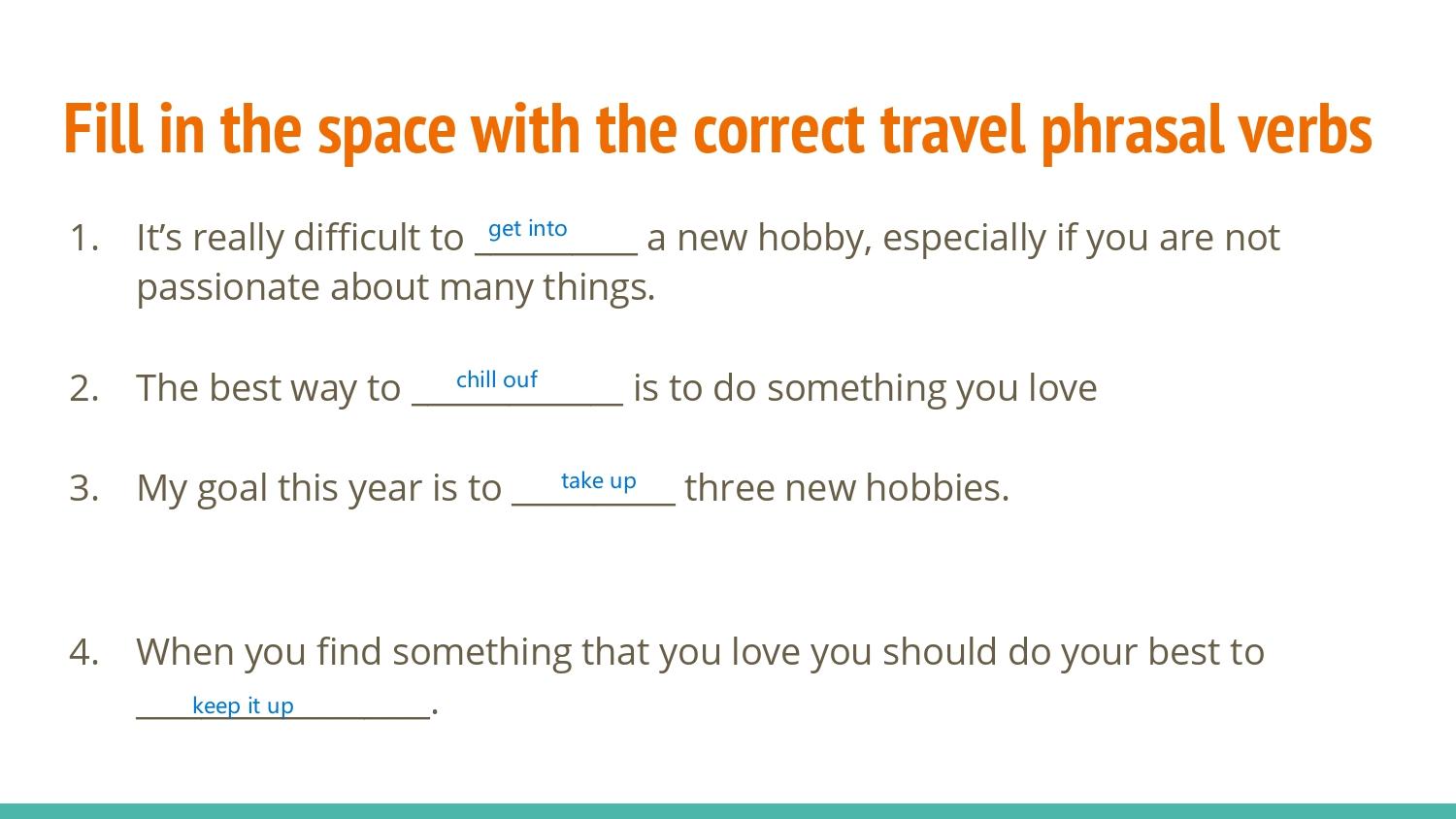 Common phrasal verbs - image 8 - student project