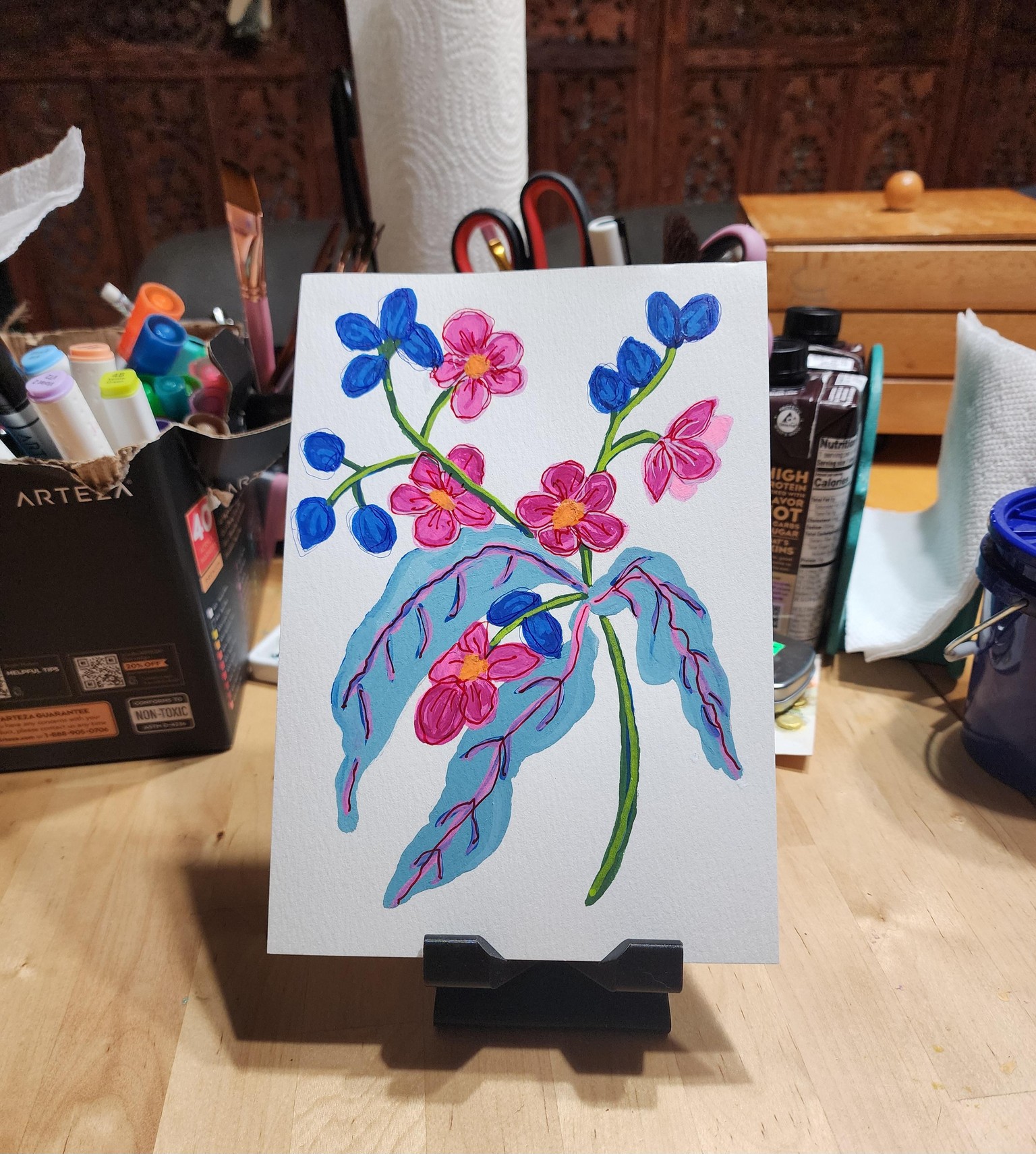 Floral - image 1 - student project
