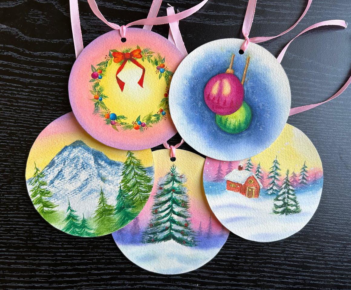 Christmas ornaments - image 1 - student project