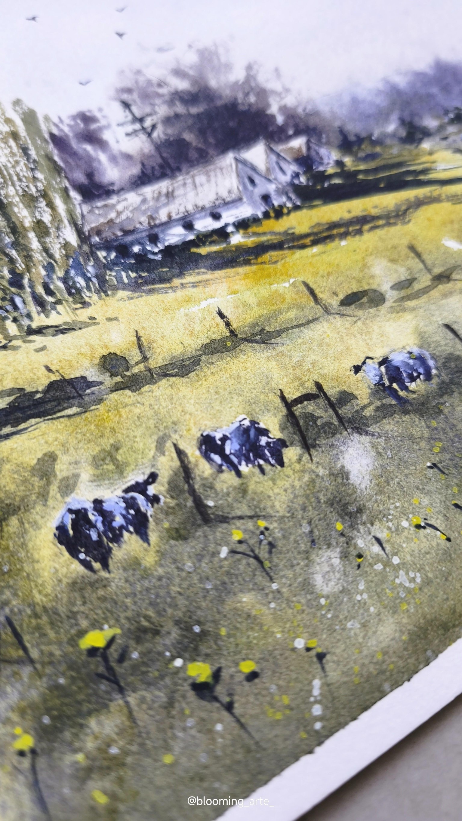 Master Light, Shadow & Color in Watercolor Landscapes: Joseph Zbukvic Master Study - image 2 - student project