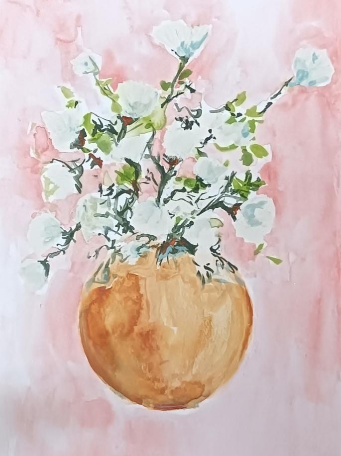 Expressive Florals - image 3 - student project