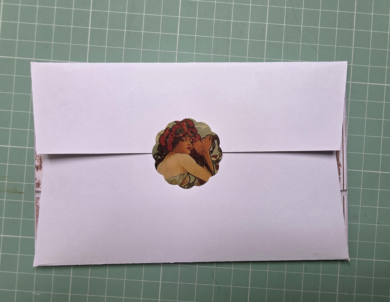 Envelope with no letter because I forgot - image 2 - student project