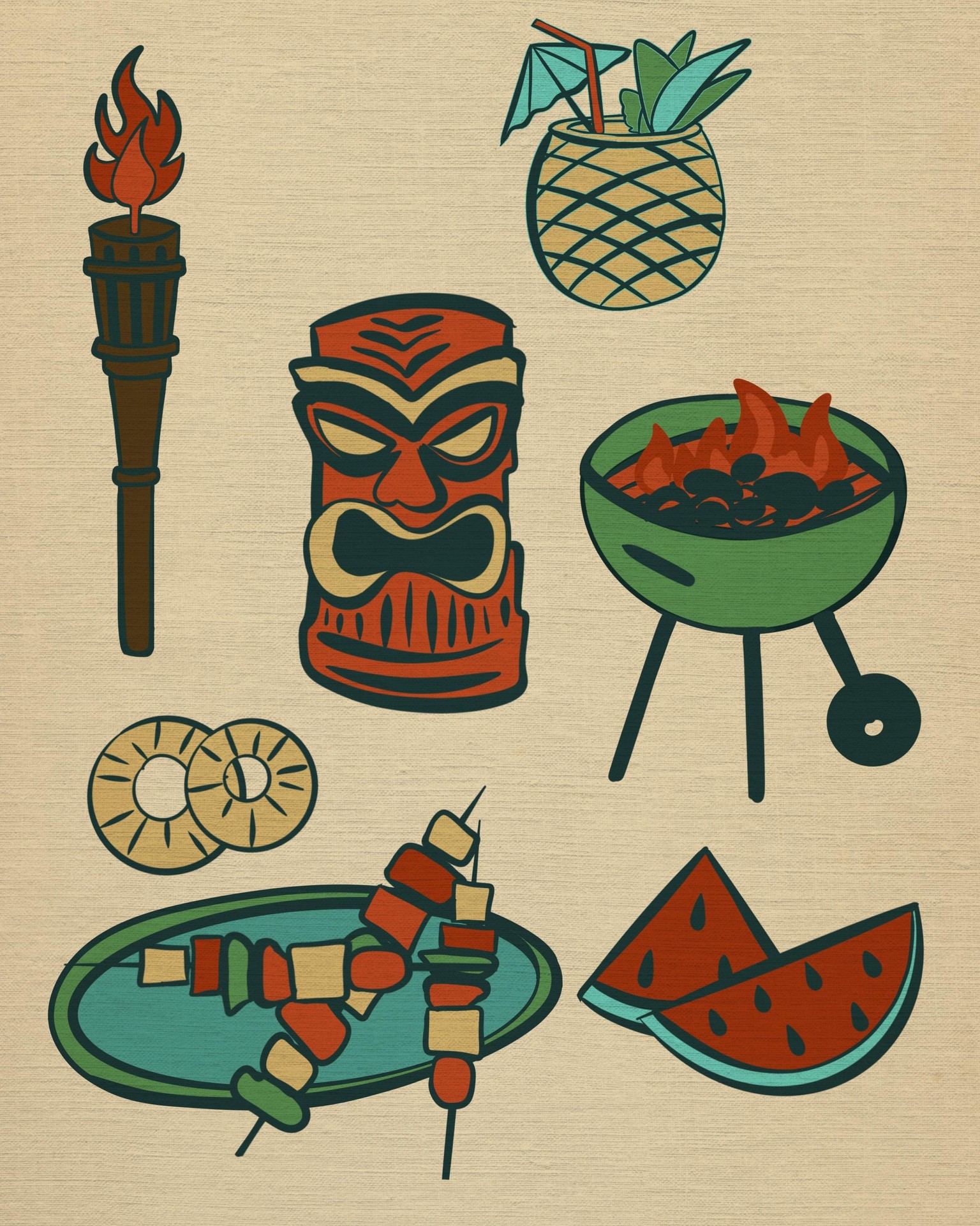 Limited colour palette - image 4 - student project
