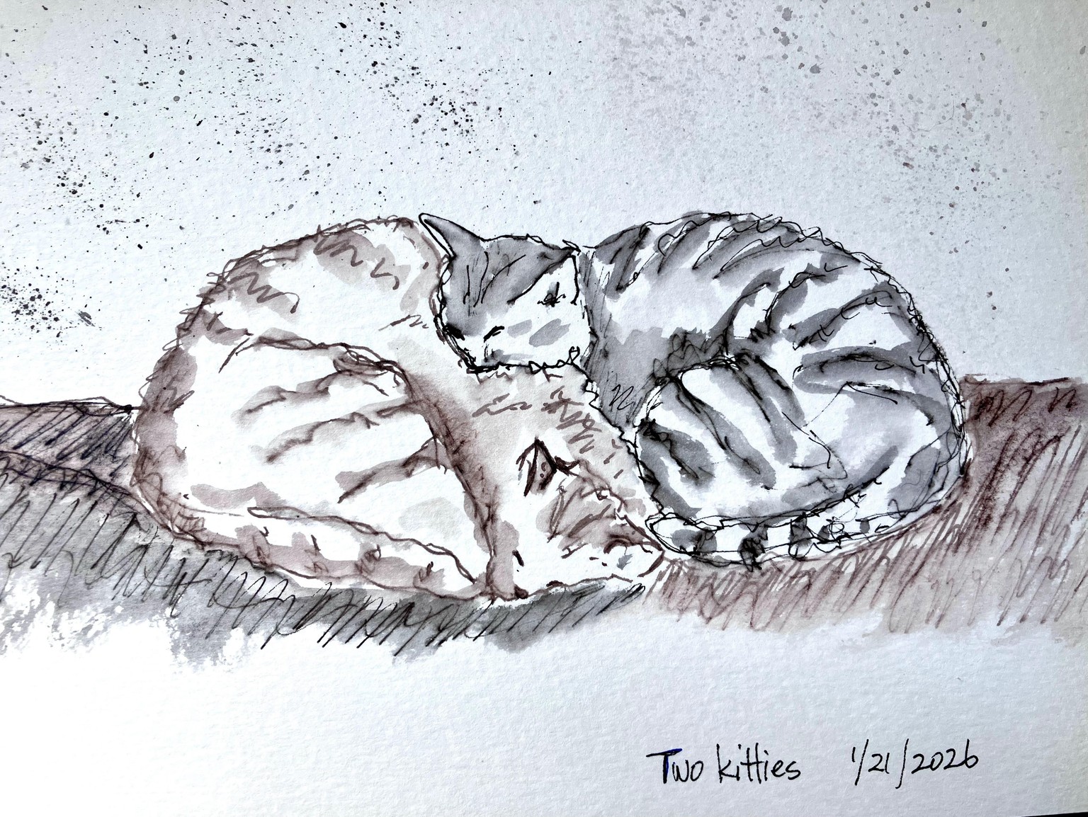 Water soluable Ink class - image 4 - student project