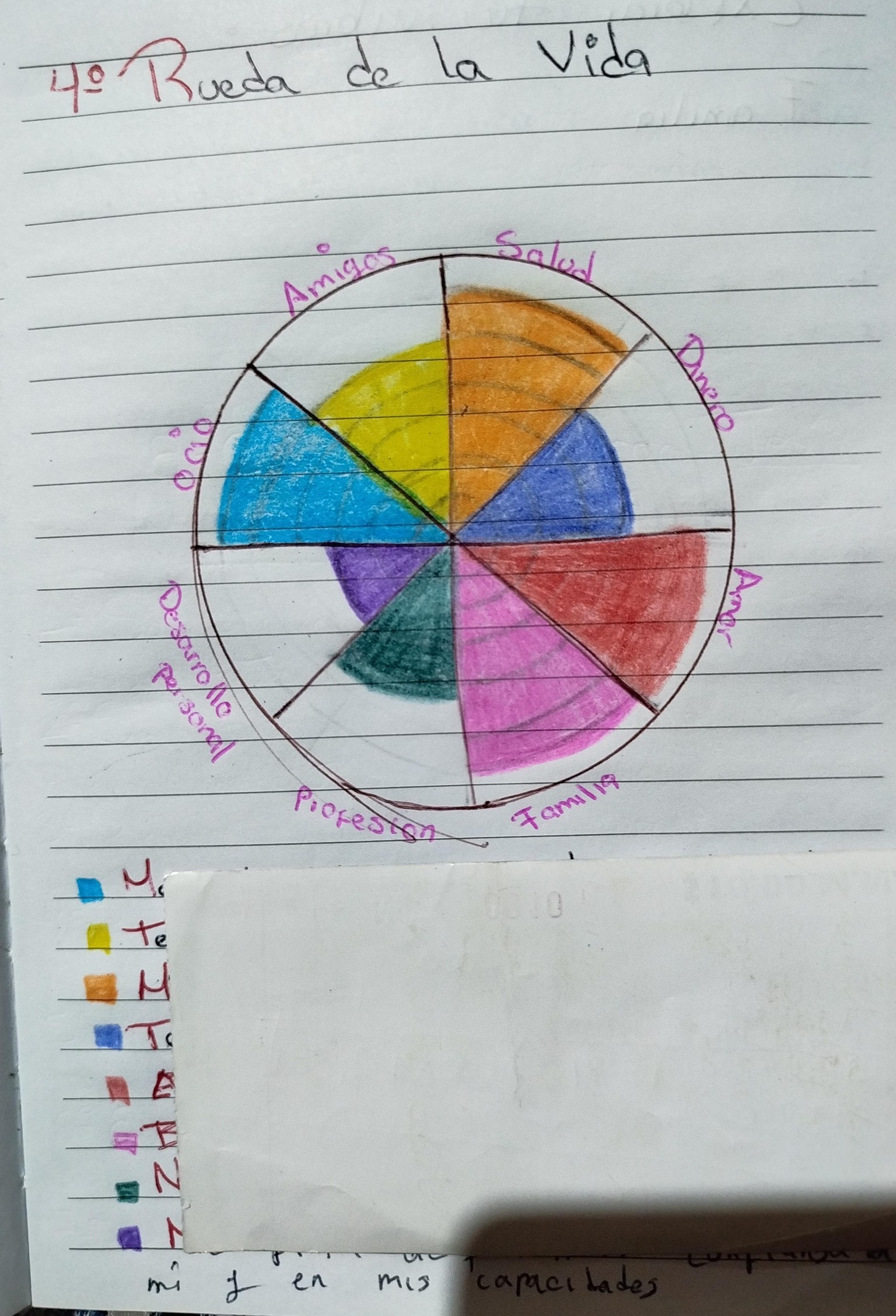 4. -Rueda de la vida - image 1 - student project