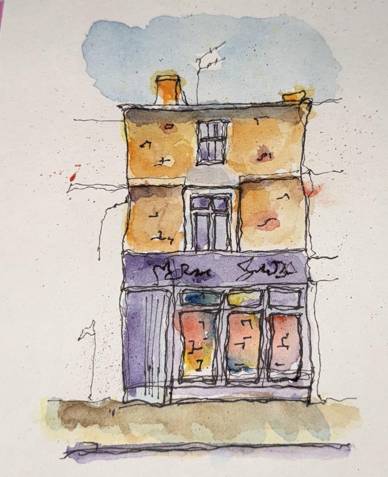 Shop Sketch - image 1 - student project