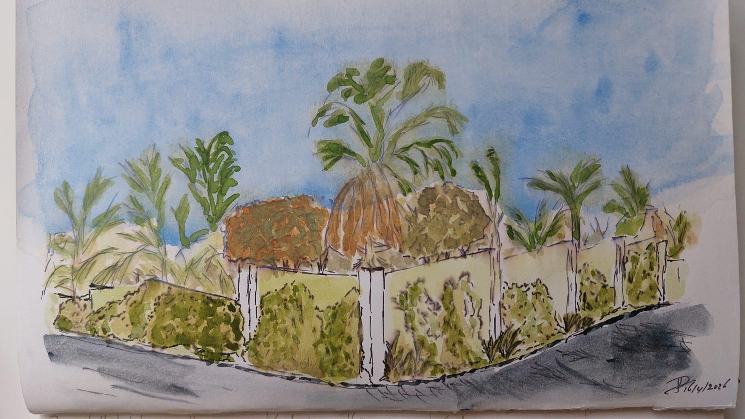 Street corner in Curaçao - image 2 - student project