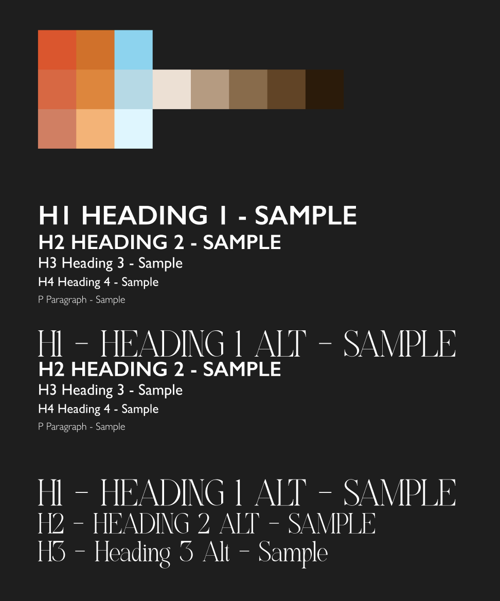 Matakovich Honey Wireframe - image 13 - student project