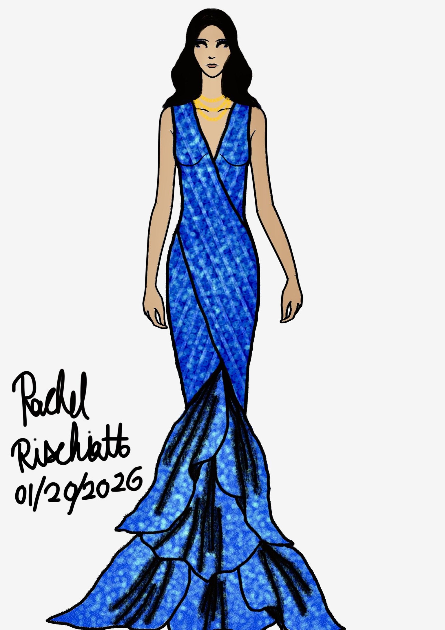 Majorelle Bleu - image 1 - student project