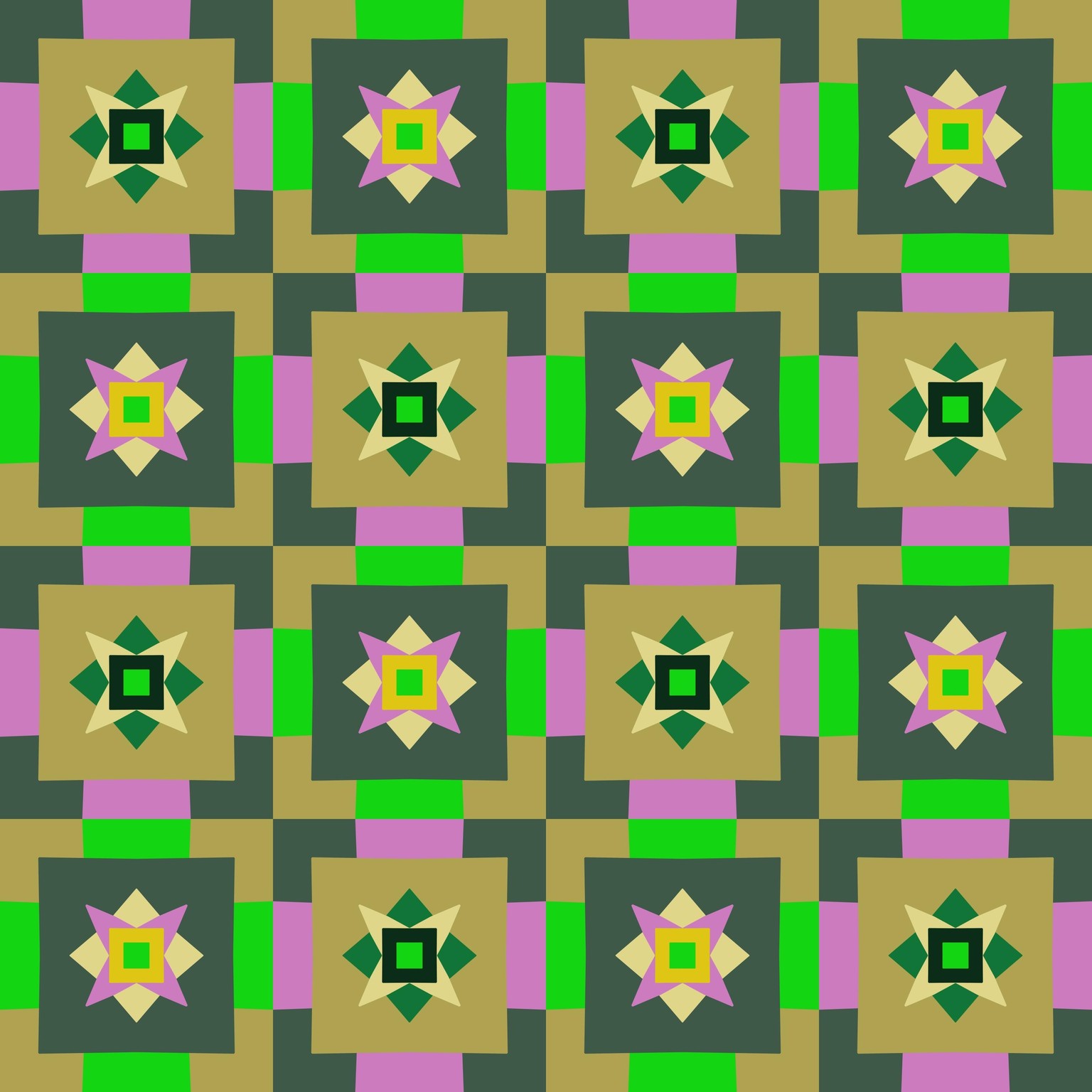 My Digital Quilts - image 3 - student project