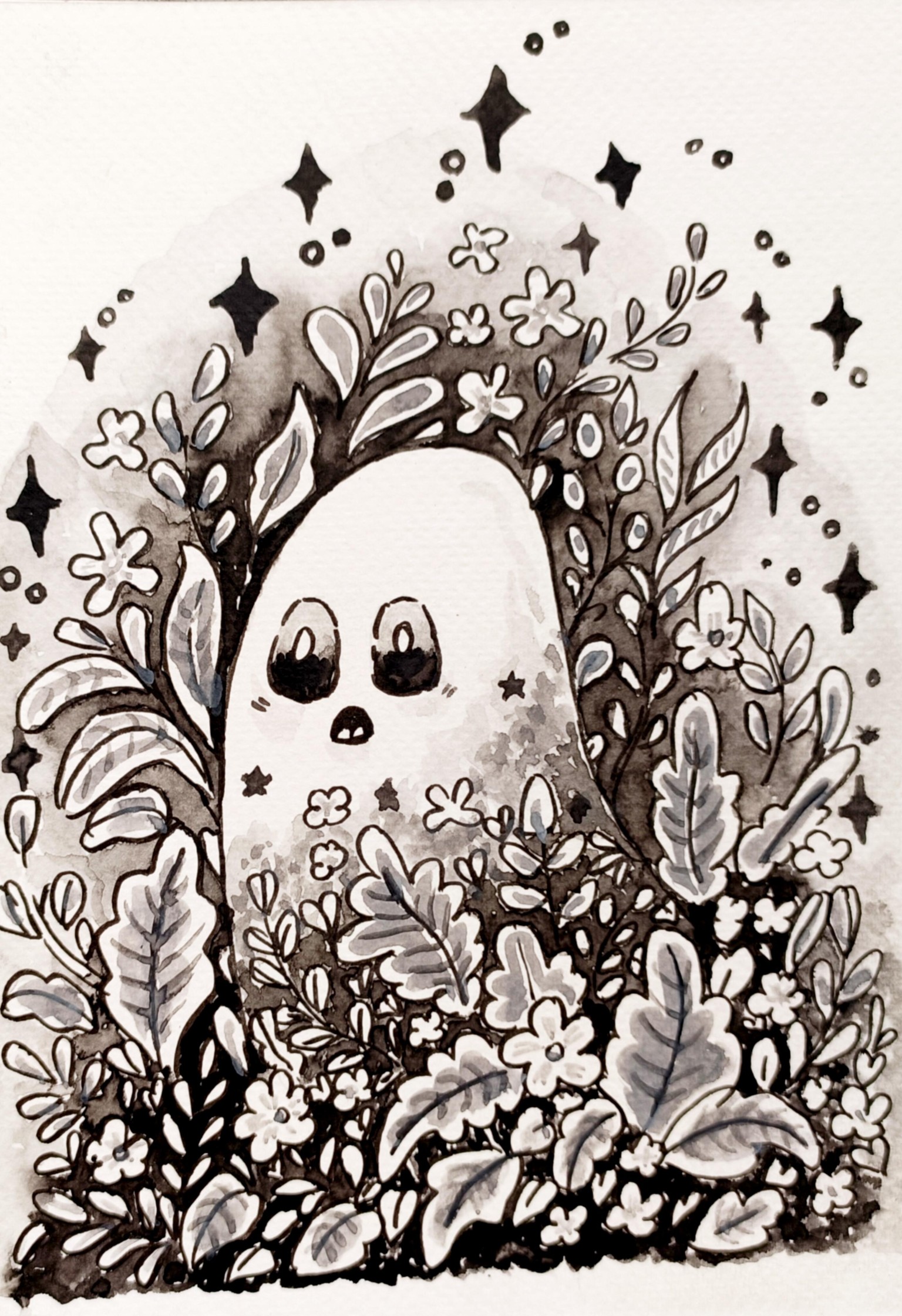Monochrome Ghosts - image 6 - student project