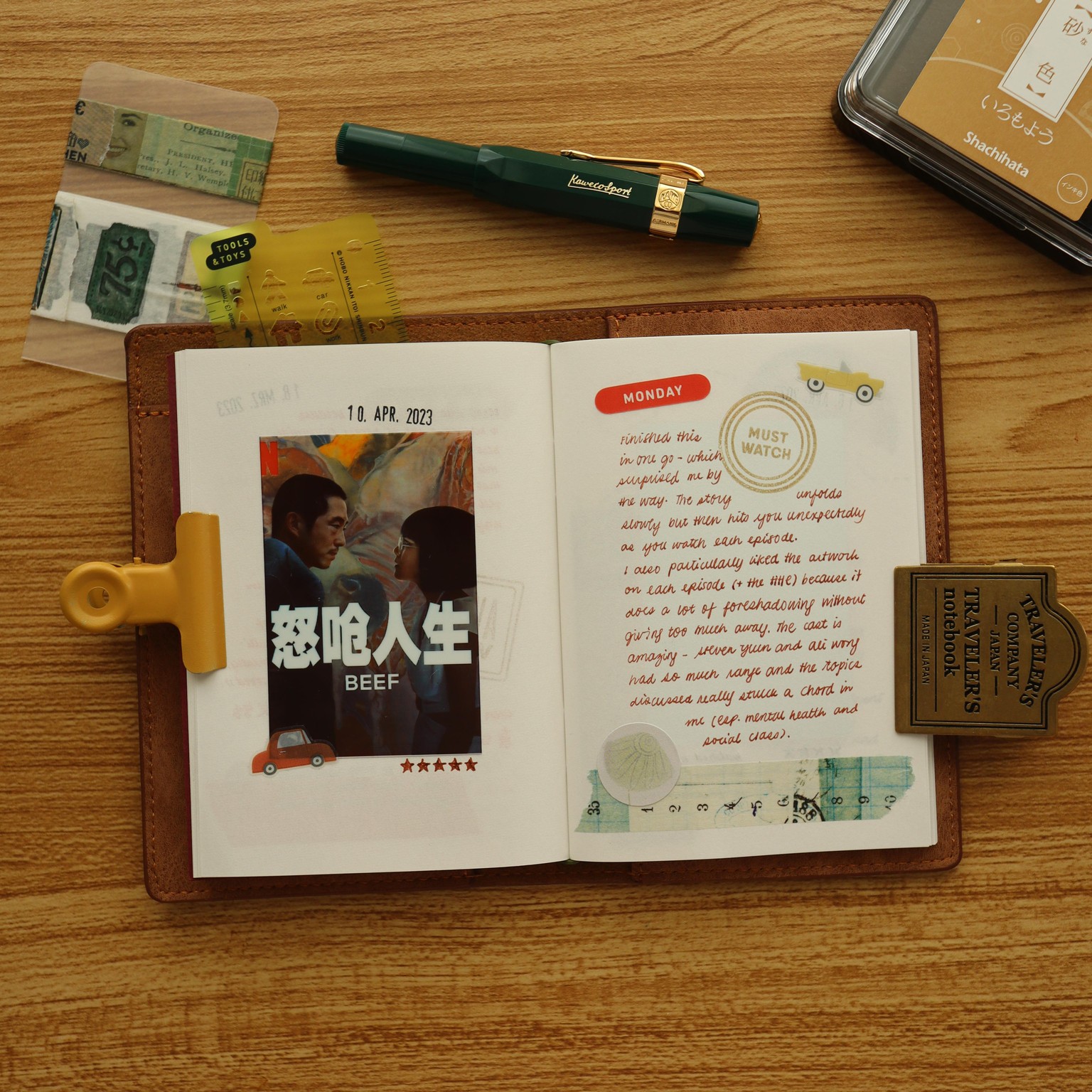 Media Journaling inspiration - image 4 - student project