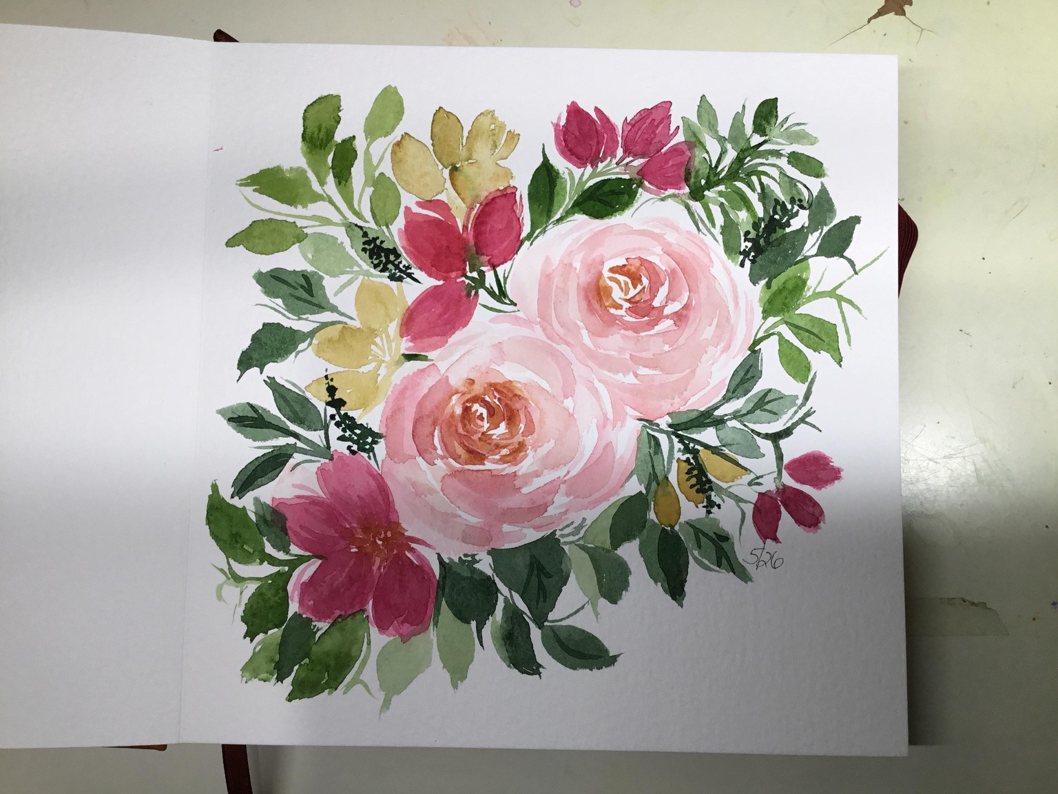 15 days of loose florals - image 4 - student project