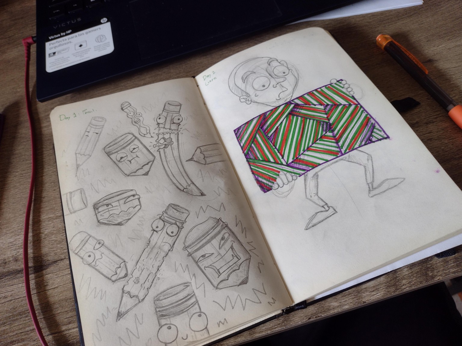 My sketching challenge - image 1 - student project