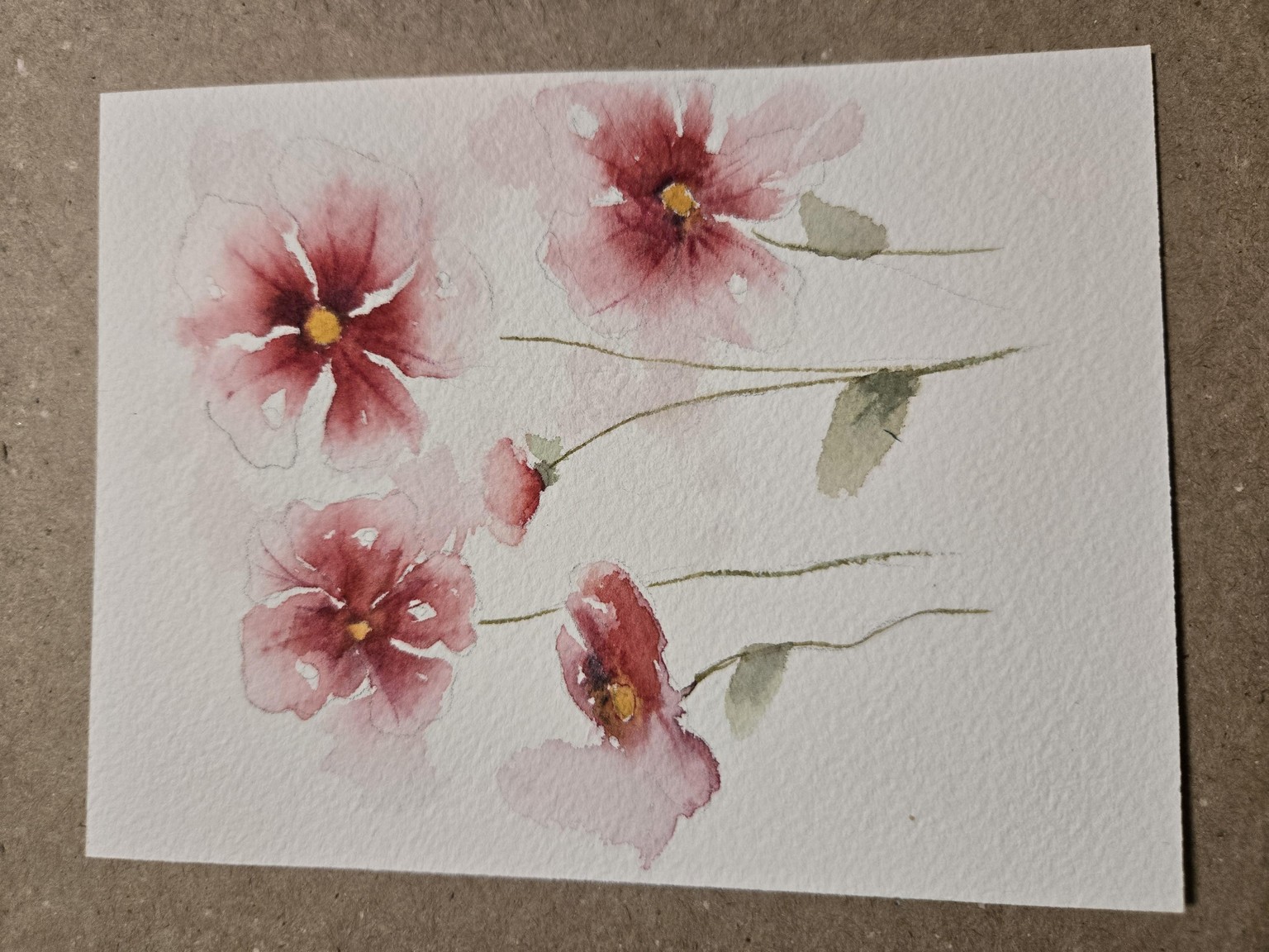 Loose flowers practice - image 1 - student project