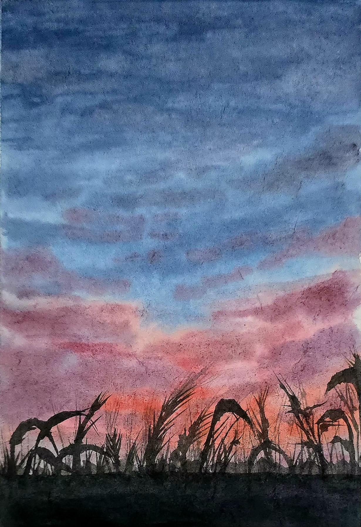 30 days of Unwinding with watercolour - image 2 - student project