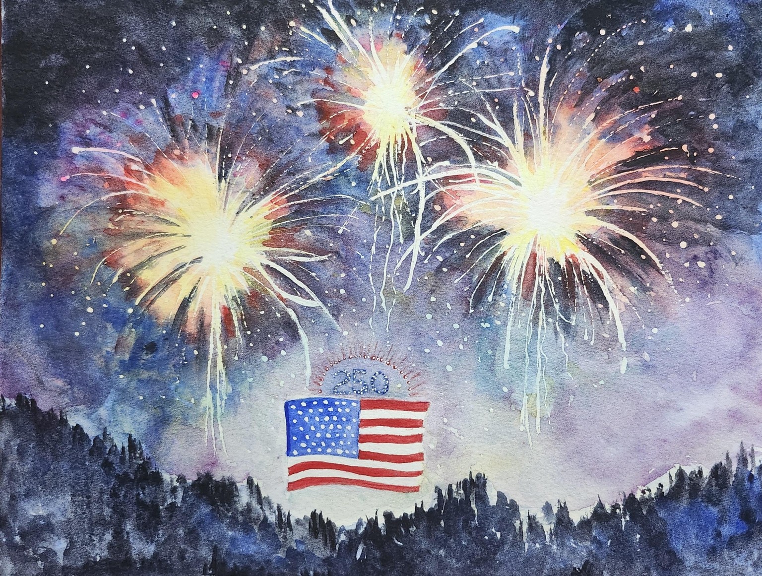 Happy 4th of July! - image 1 - student project
