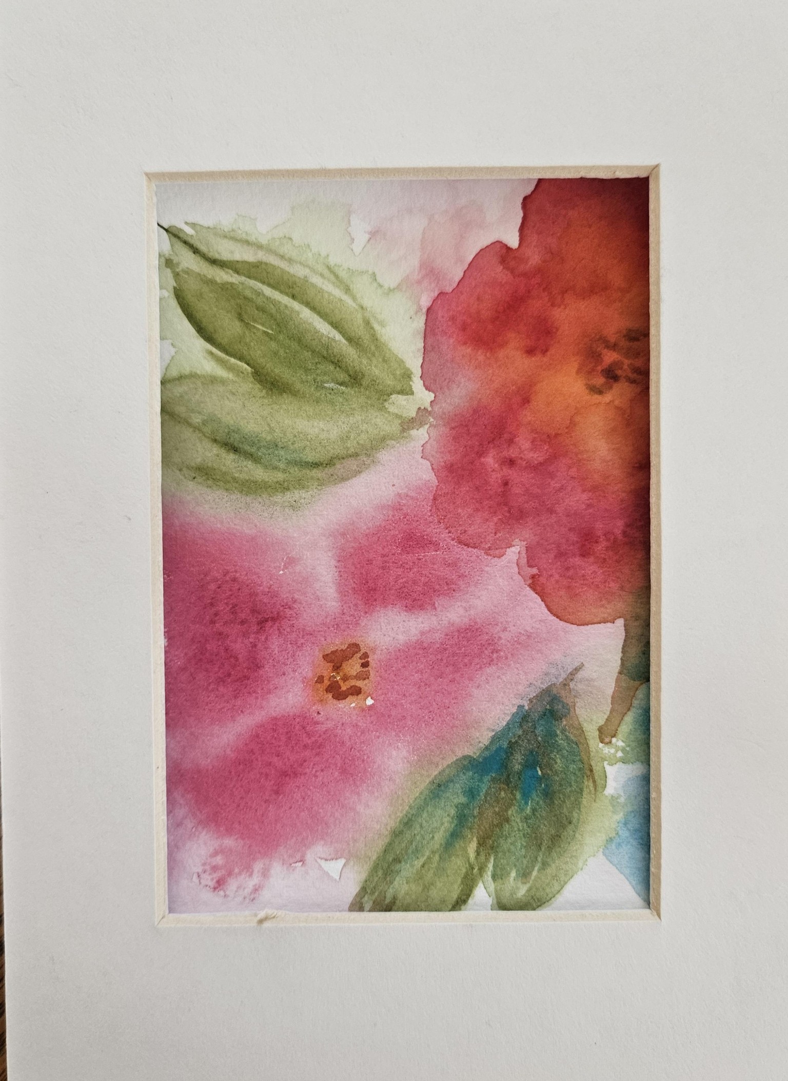 Wet on wet loose floral - image 3 - student project