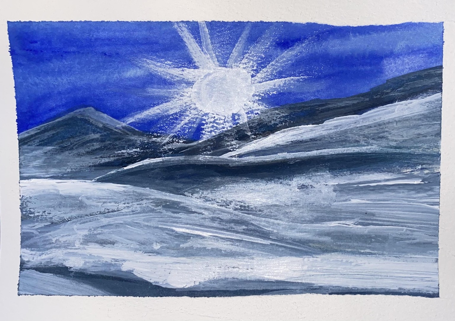 12 🧊 Landscapes art - image 5 - student project