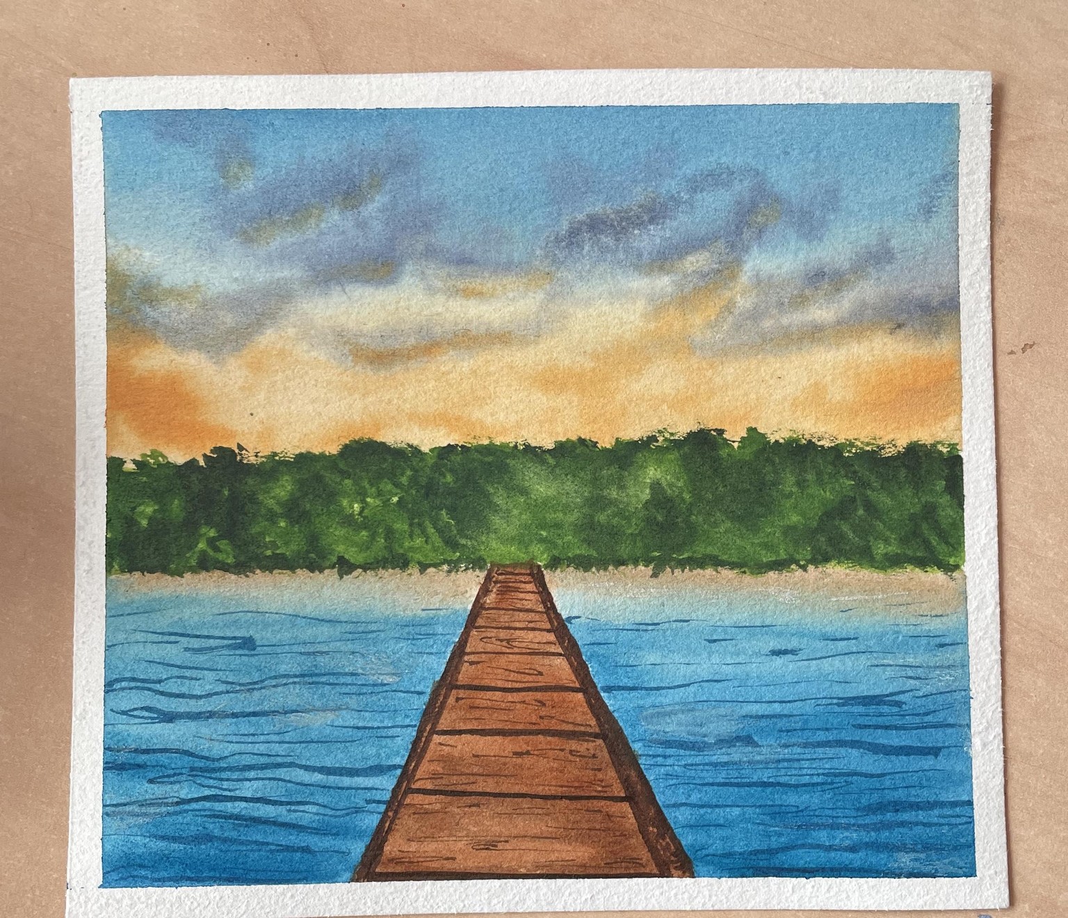 15 Summer Seaside Paintings - image 12 - student project