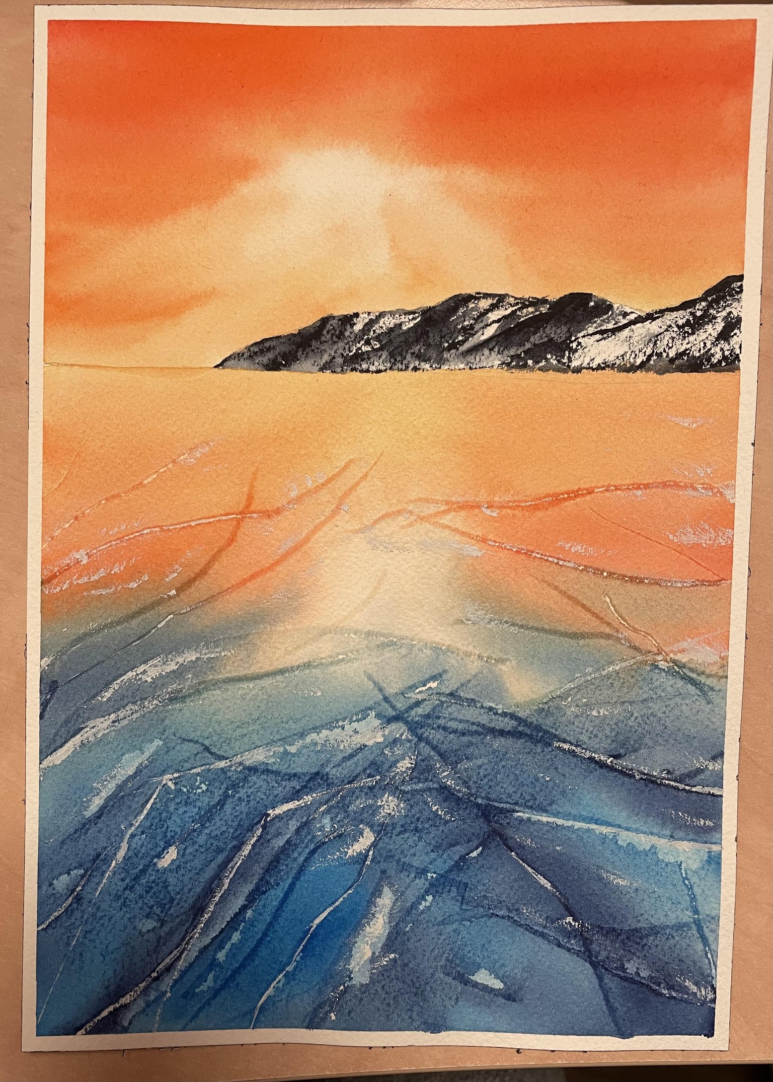 Transparency in Watercolors - image 3 - student project